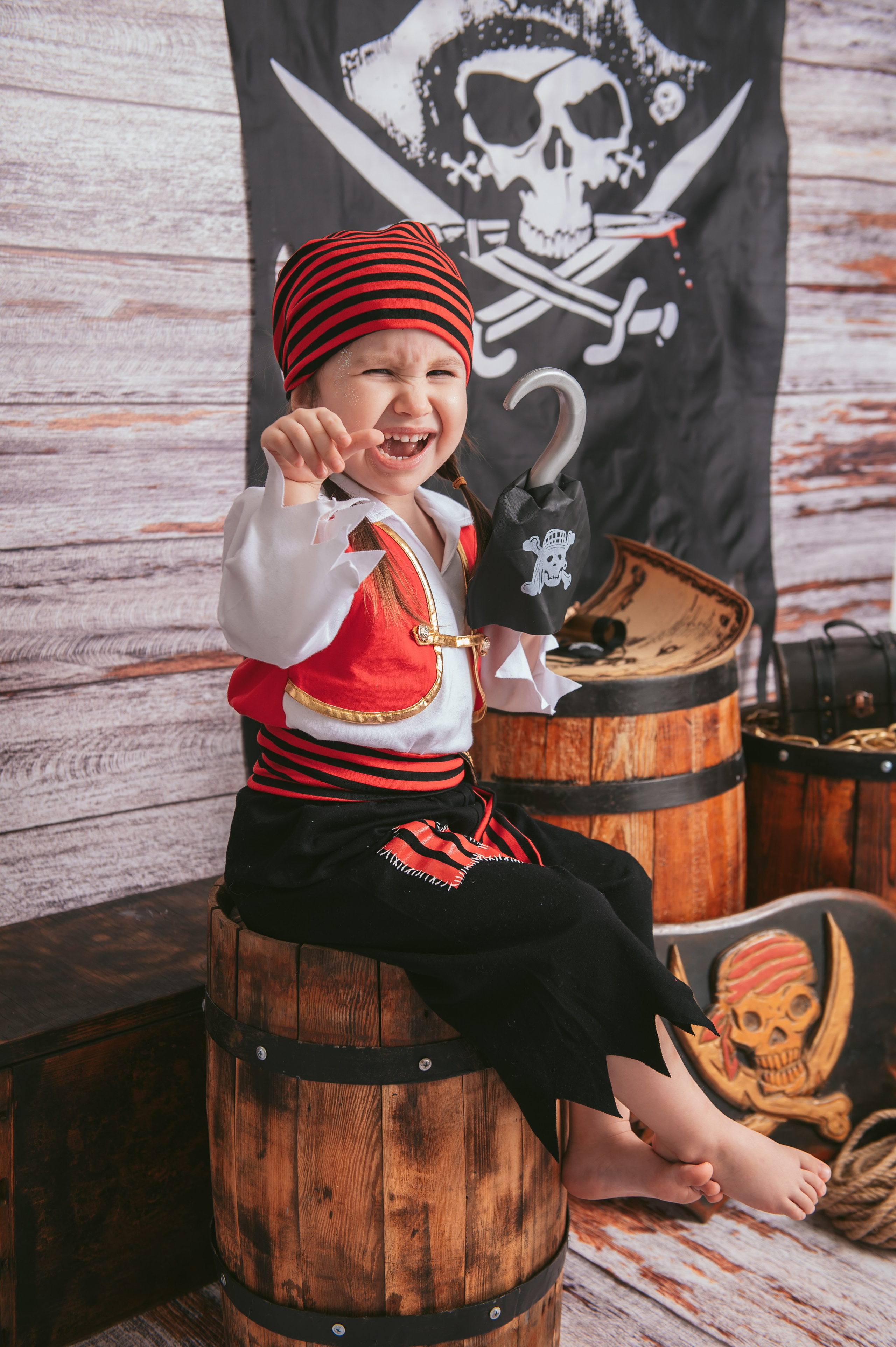 Пираты Охотского моря. Детский фотограф Магадан