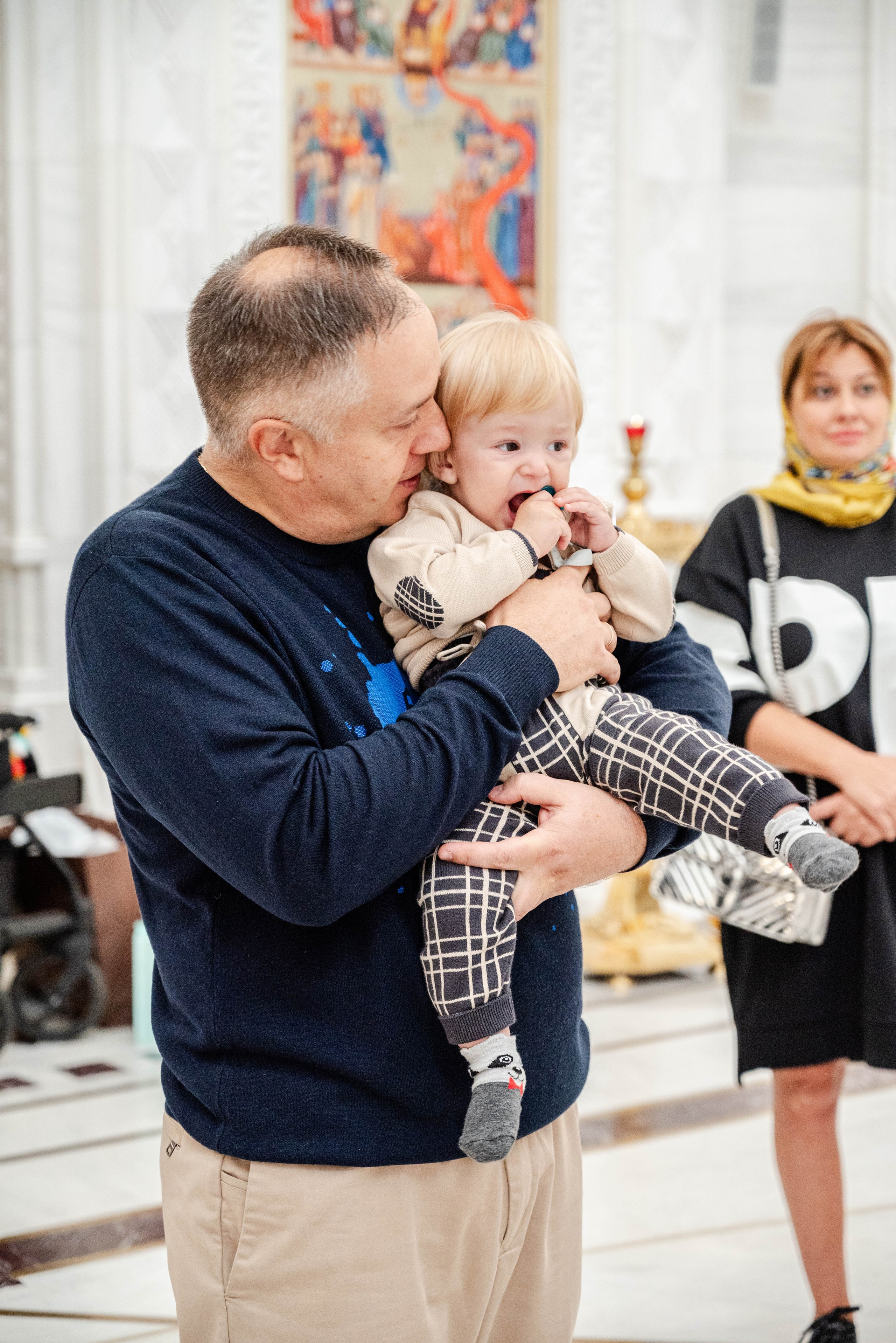 Крещение Олеся. Семейный и детский фотограф Москва