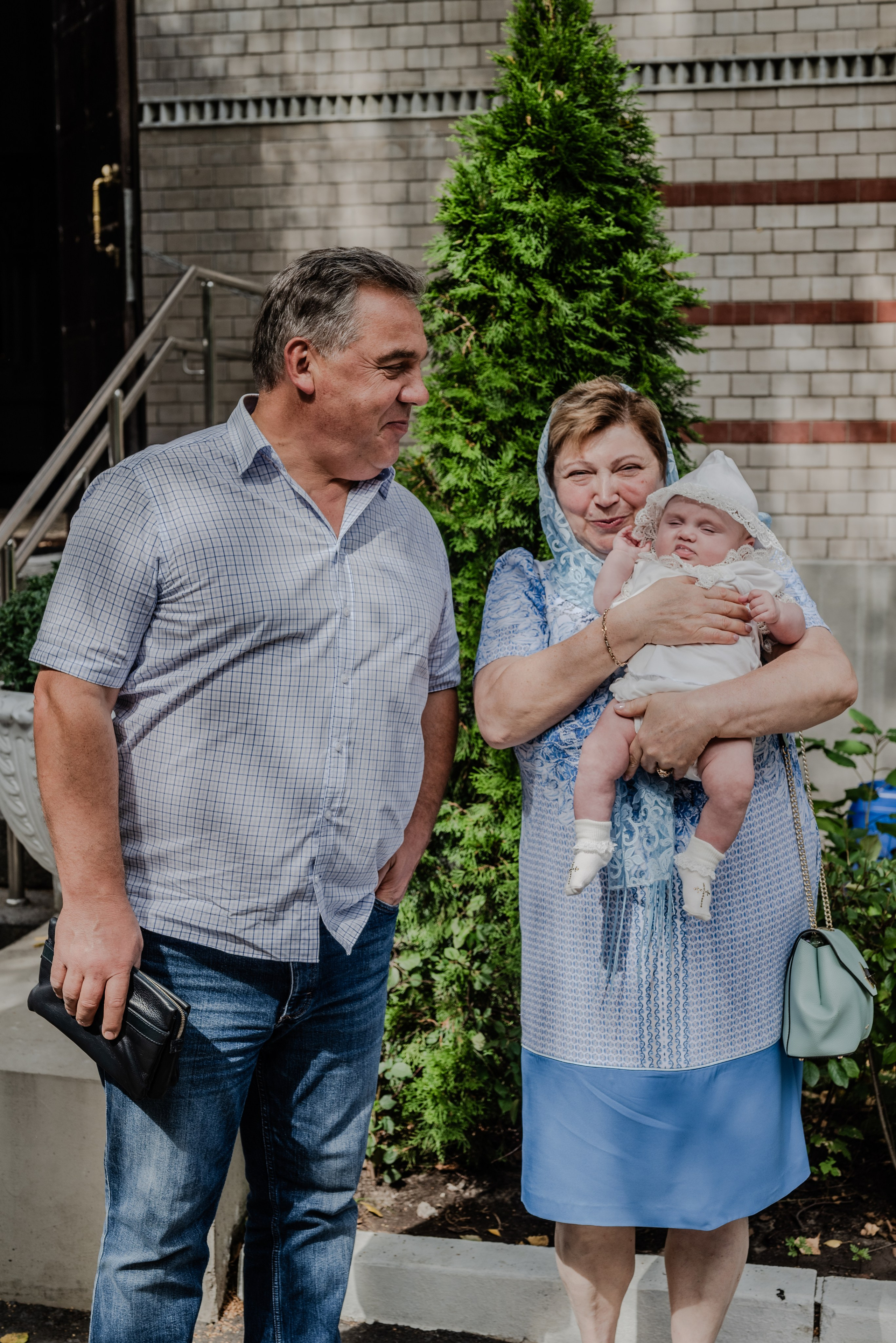 Крещение Анна. Семейный и детский фотограф Москва