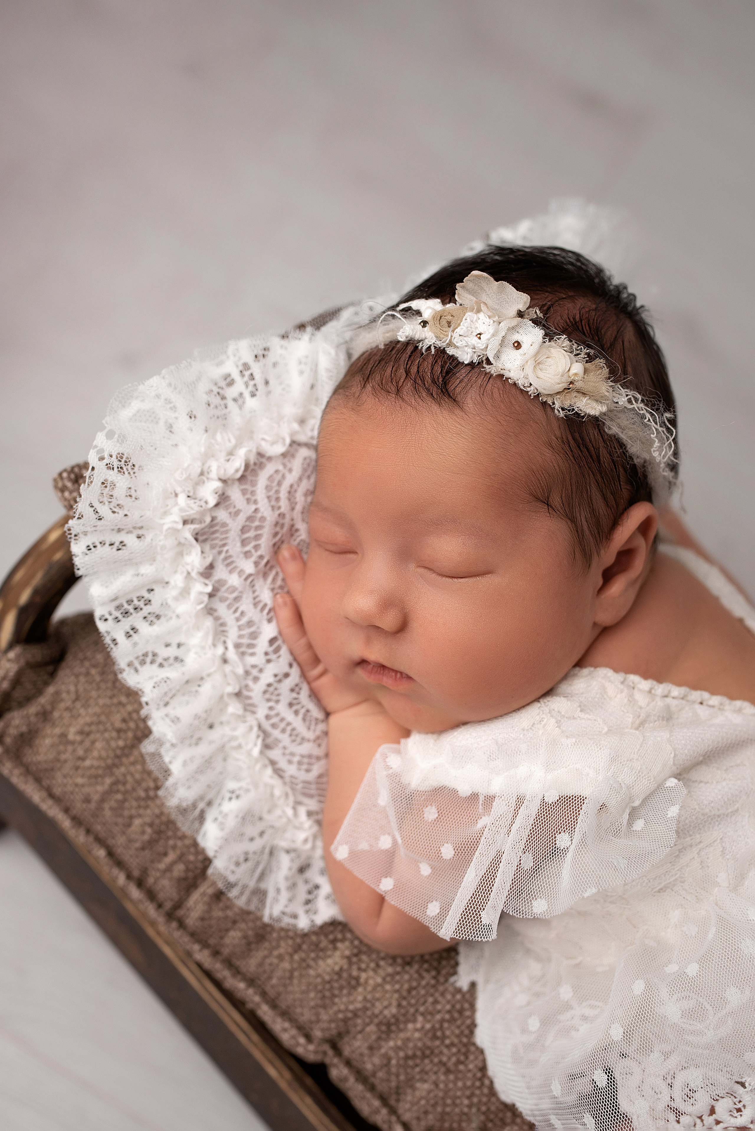 Новорождённые девочки. Детский фотограф новорождённых в Минске Боровик Екатерина