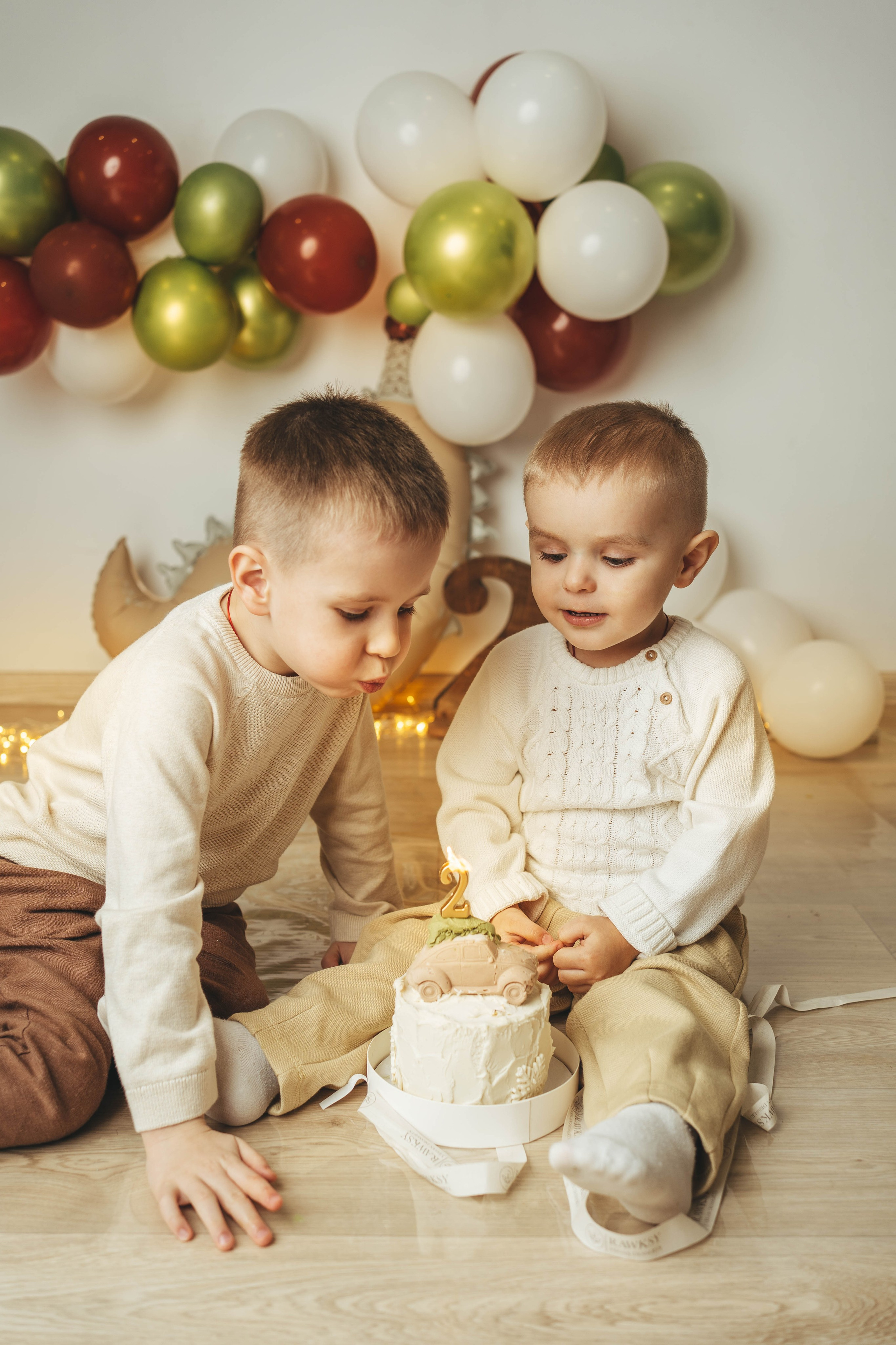 Фотосъемка первого годика. Семейный и детский фотограф новорожденных Ульяновск