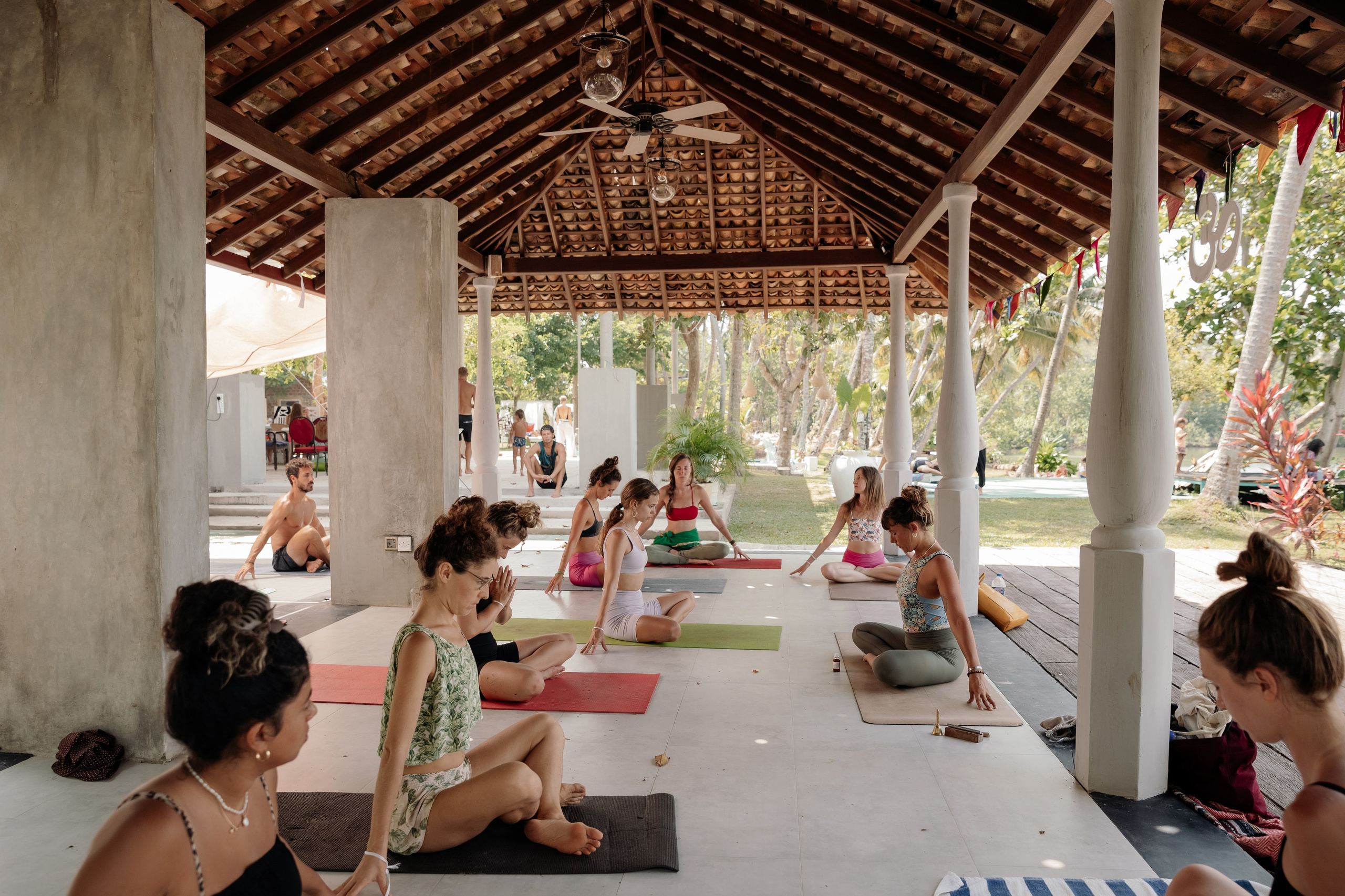 Yoga First Sri Lanka. Katerina Spekhova