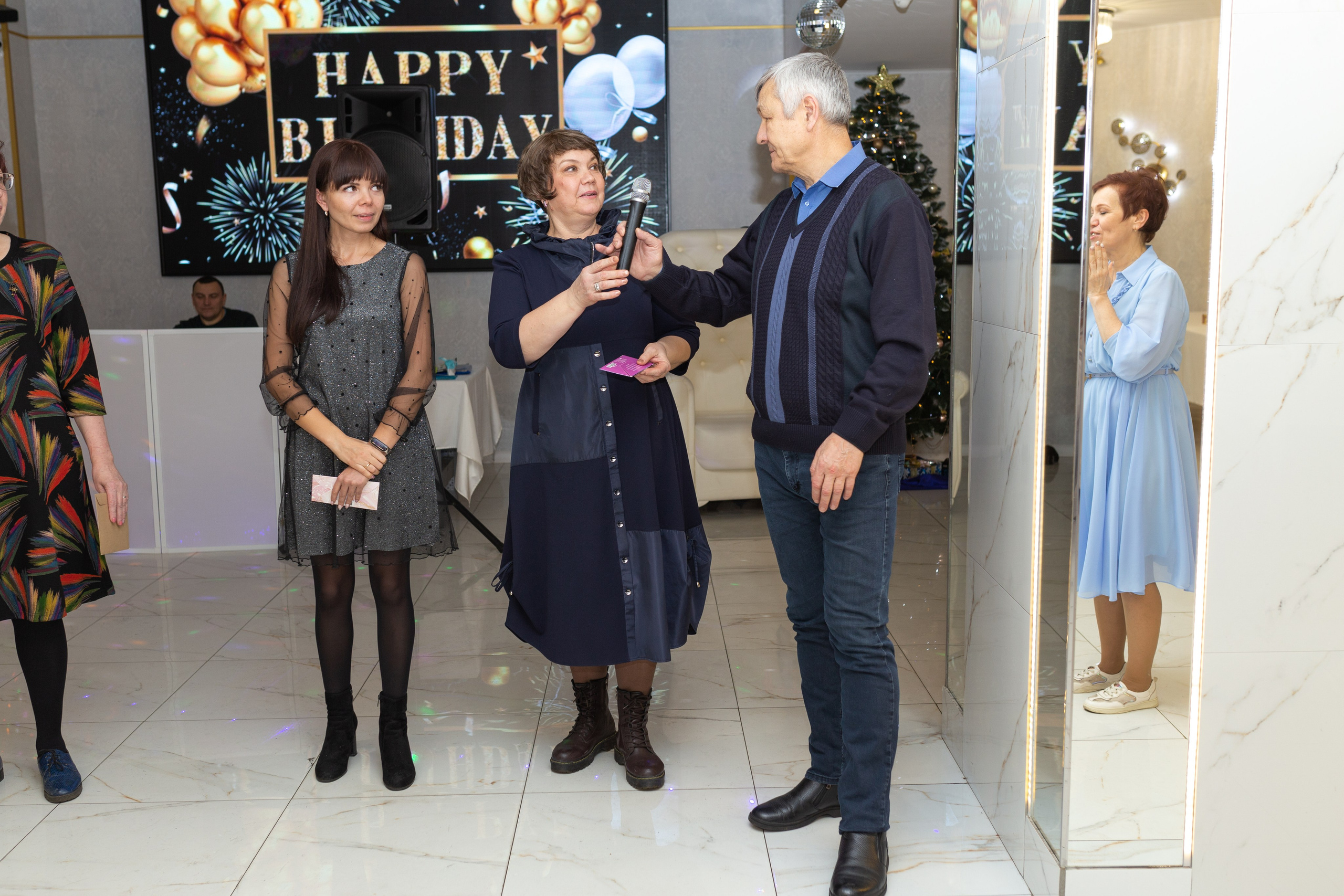 Юбилей Ольги. Марина Шаймухаметова. Фотограф в Уфе