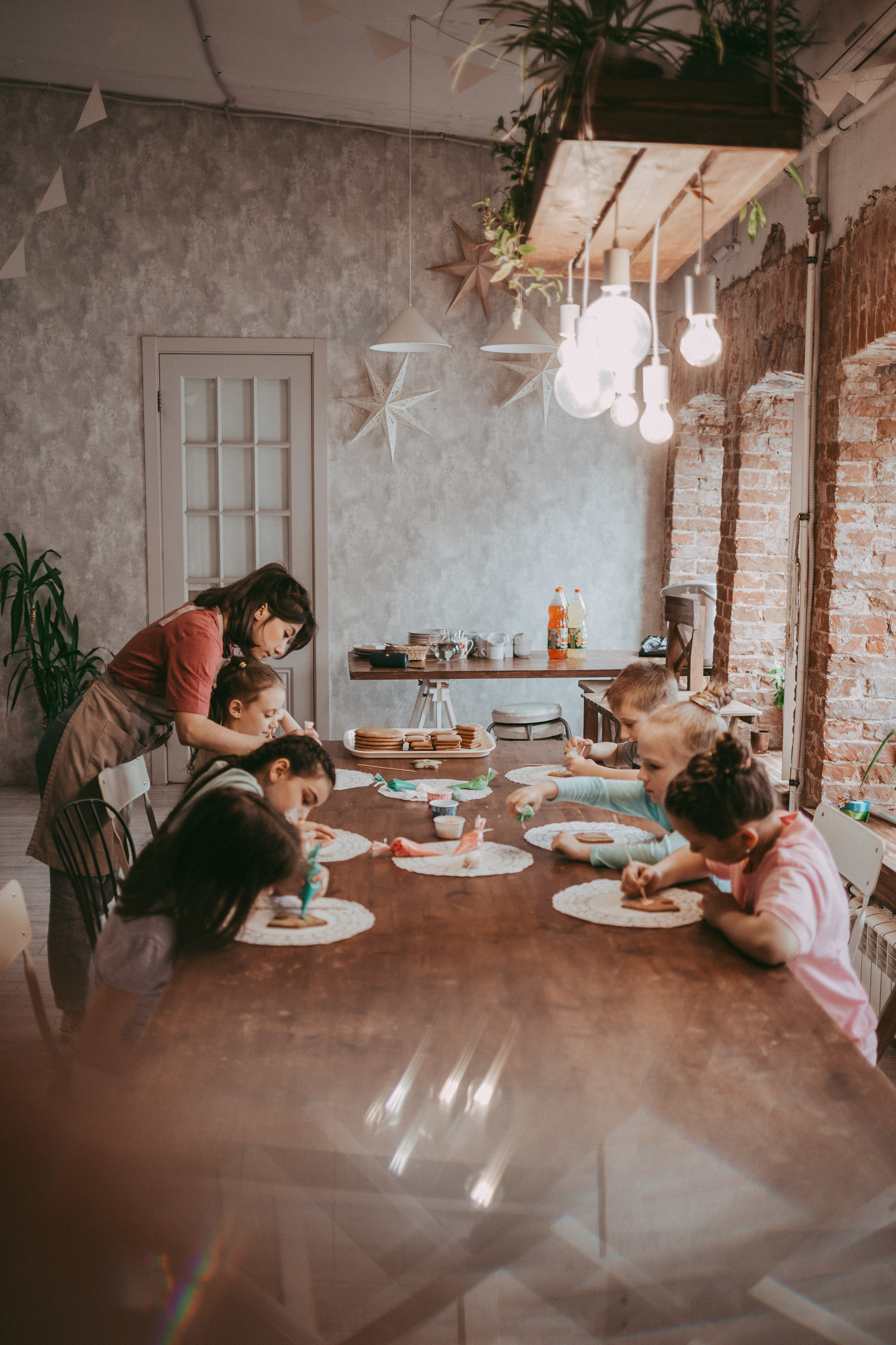 Вкусные пряники. Семейный фотограф в Самаре