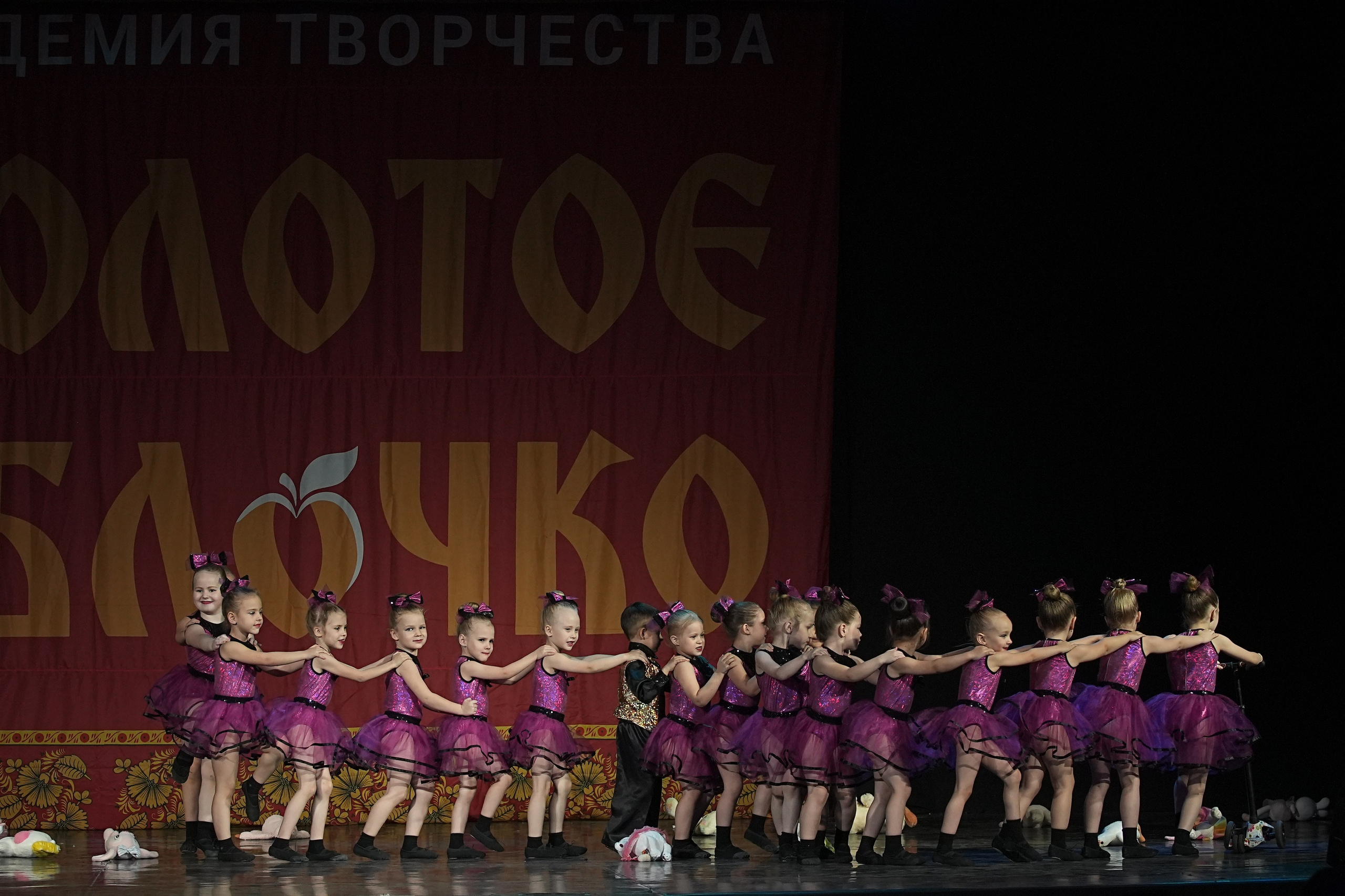 8 декабря, г. Кострома. Золотое яблочко