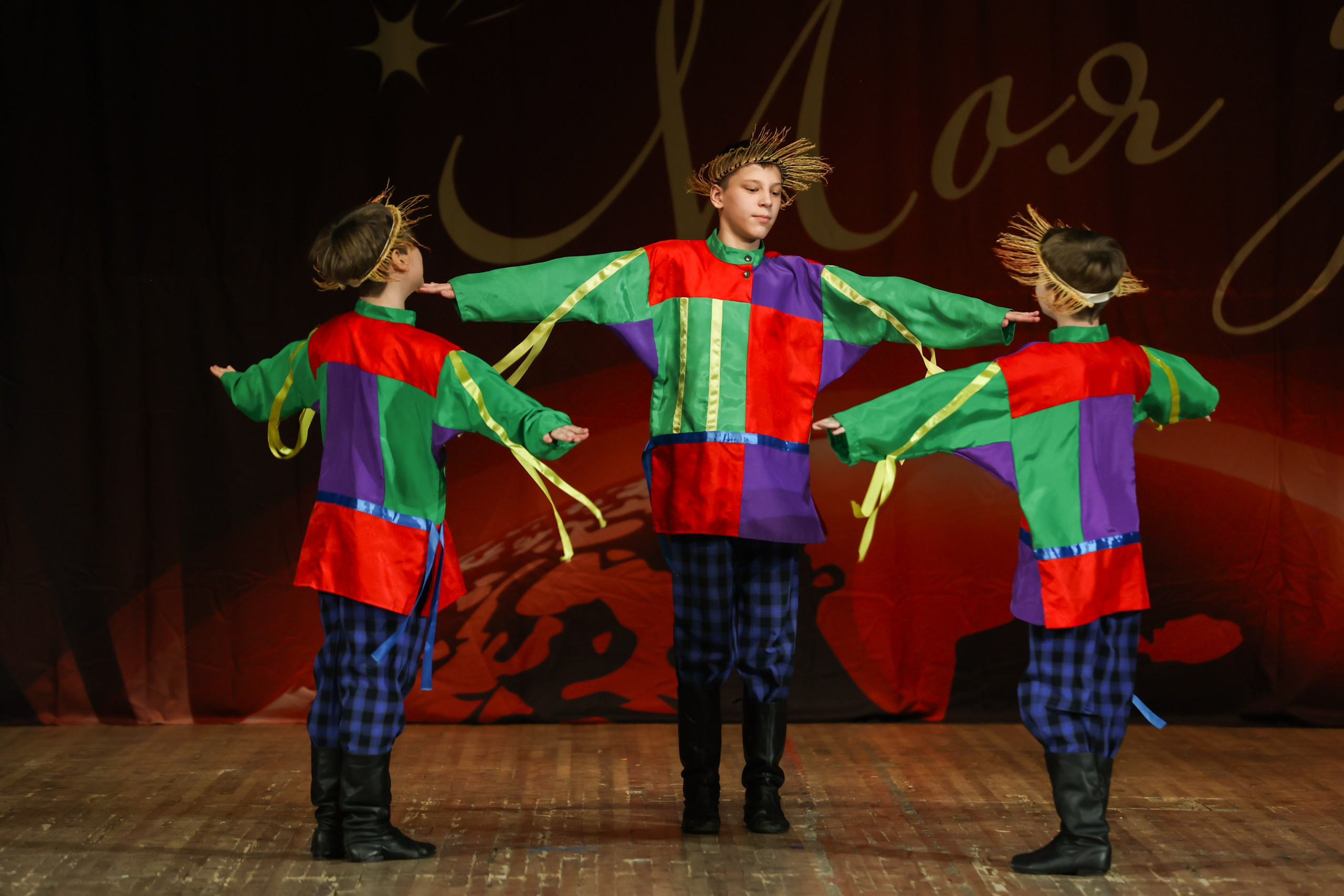 25 октября, г. Нижний Новгород. Золотое яблочко