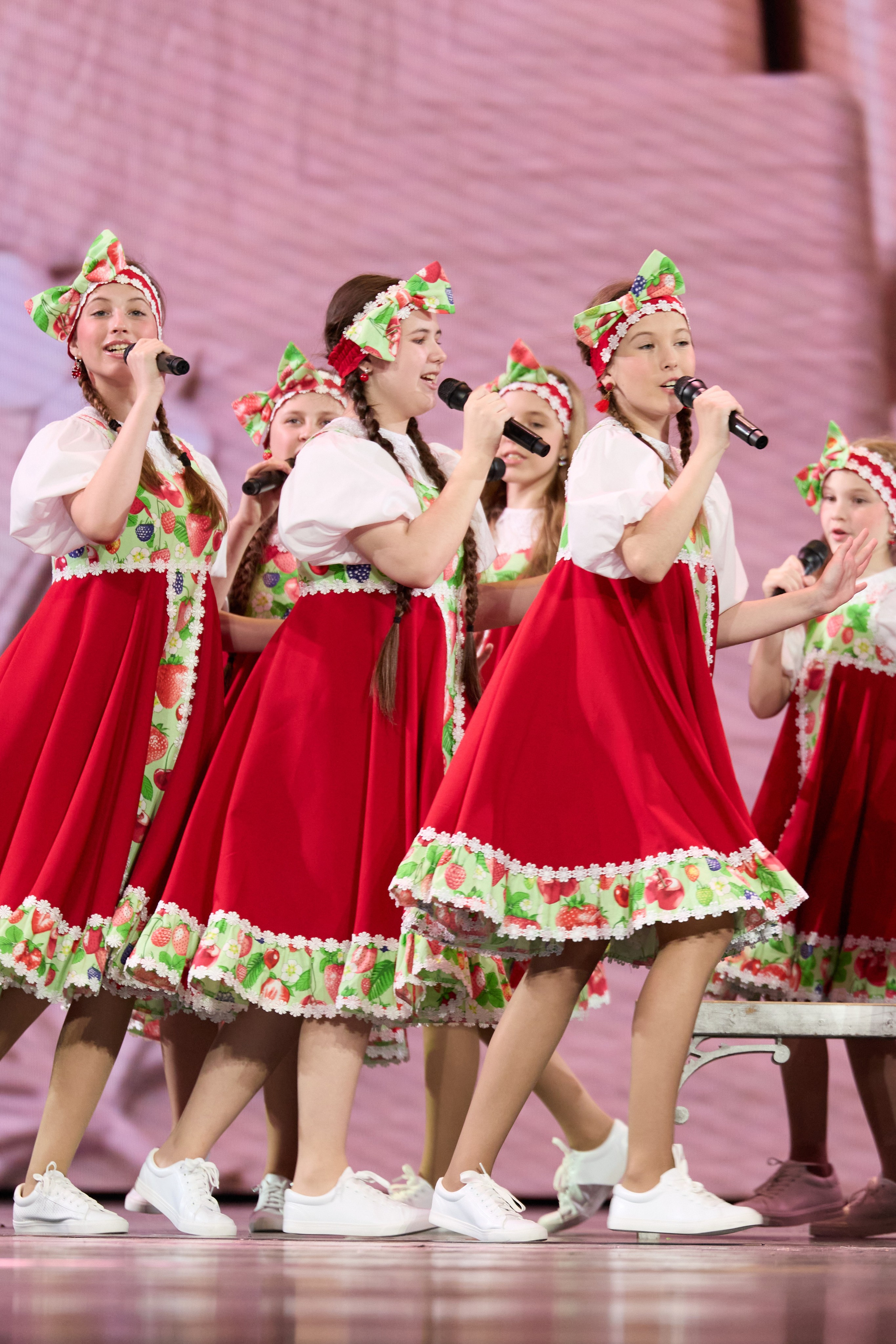13 мая, г. Москва, Кремль, Концерт, отделение 2. Золотое яблочко