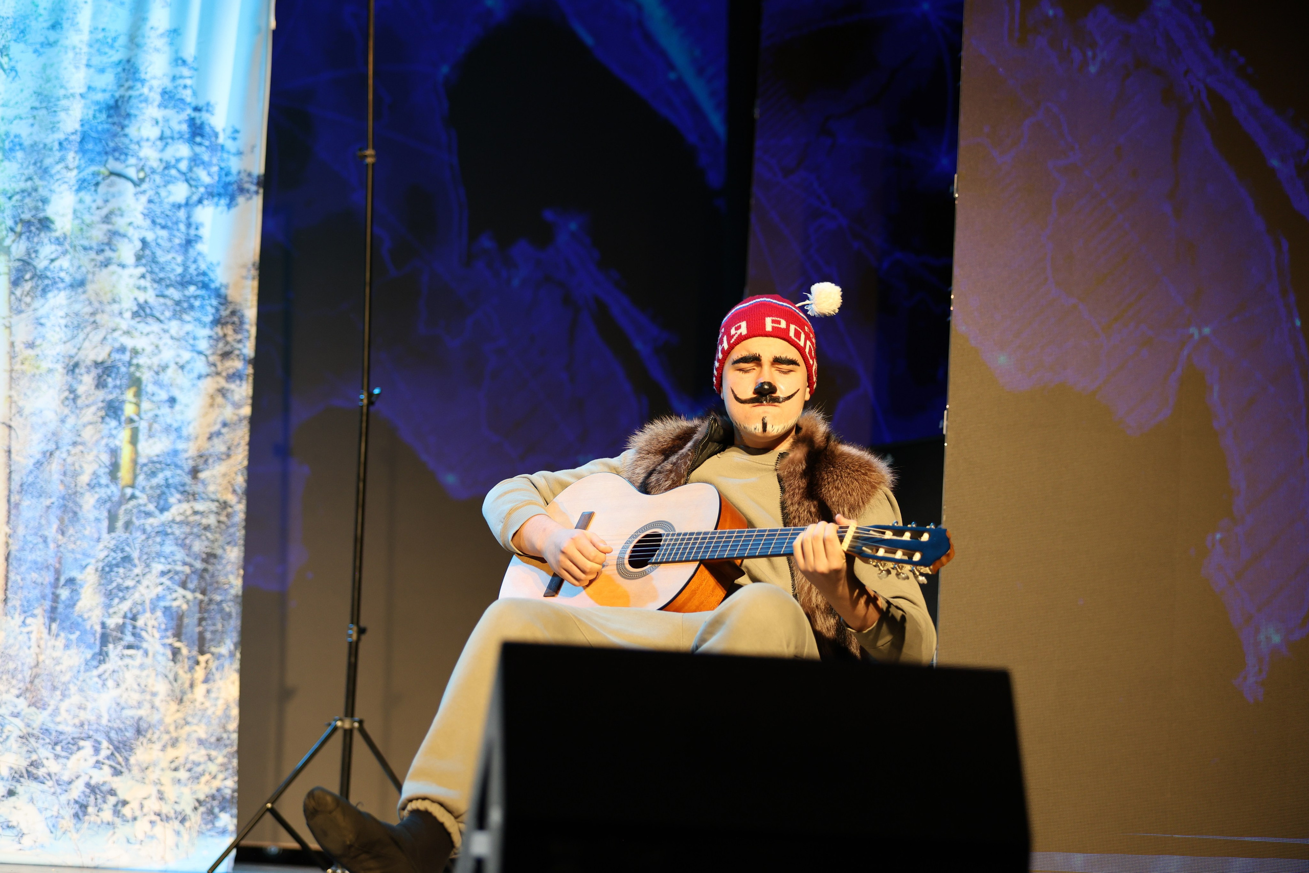 25 января, г. Челябинск. Золотое яблочко