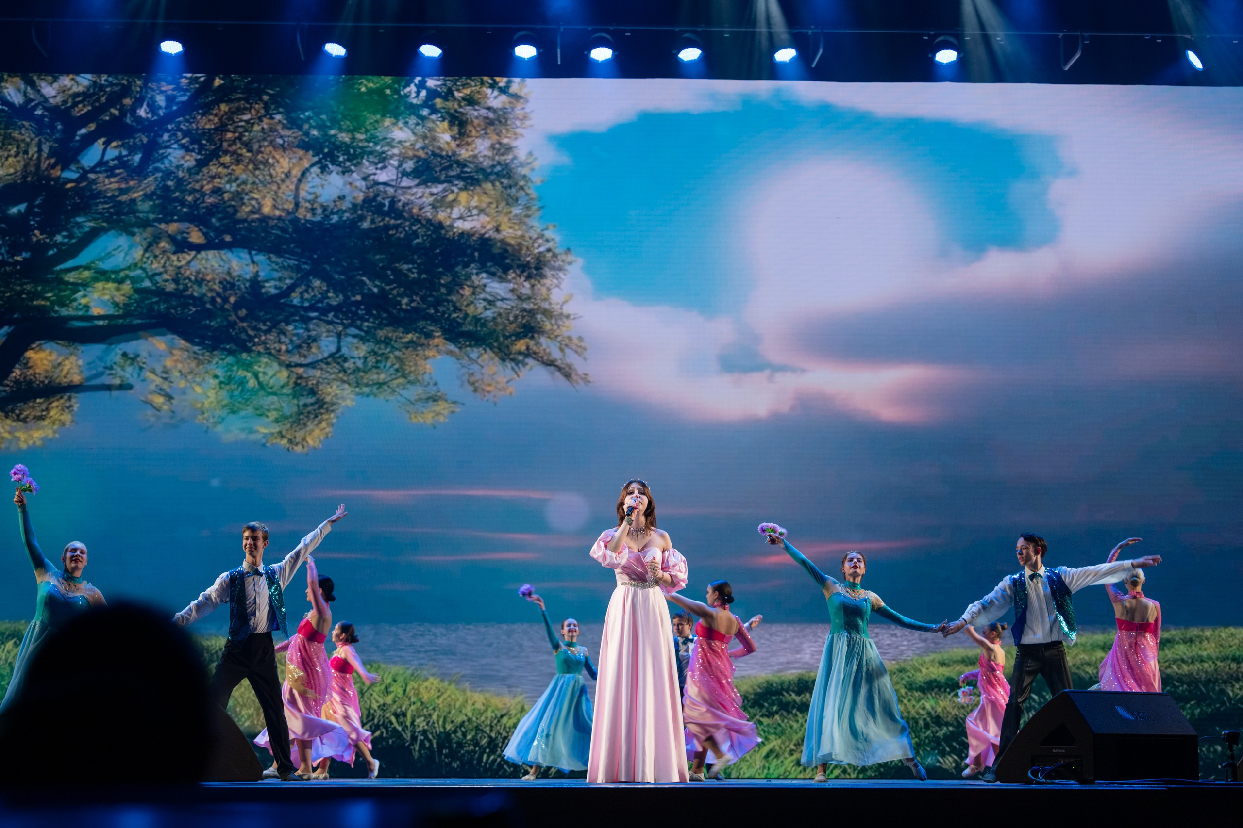 16 мая, г. Москва, Кремль, Концерт. Золотое яблочко