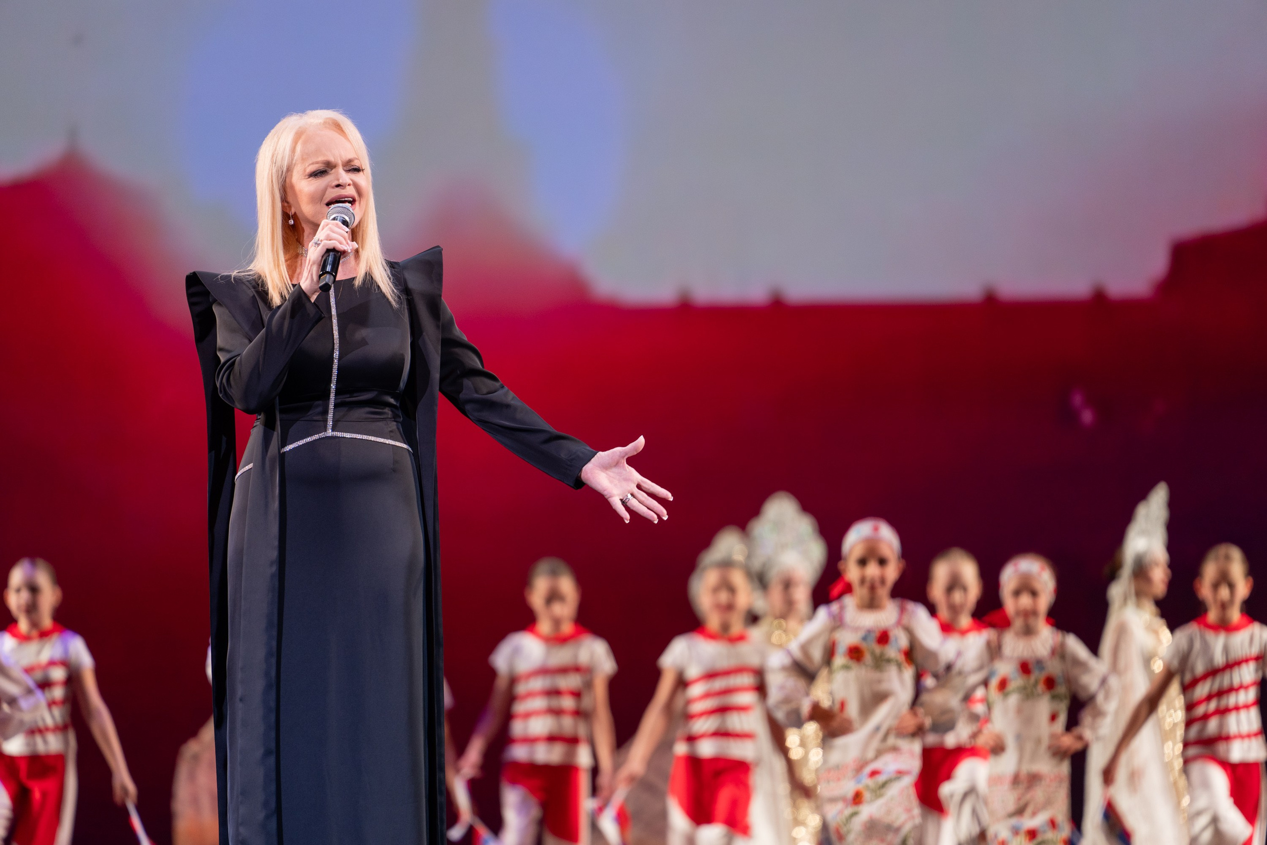 17 мая, г. Москва, Кремль, Концерт. Золотое яблочко