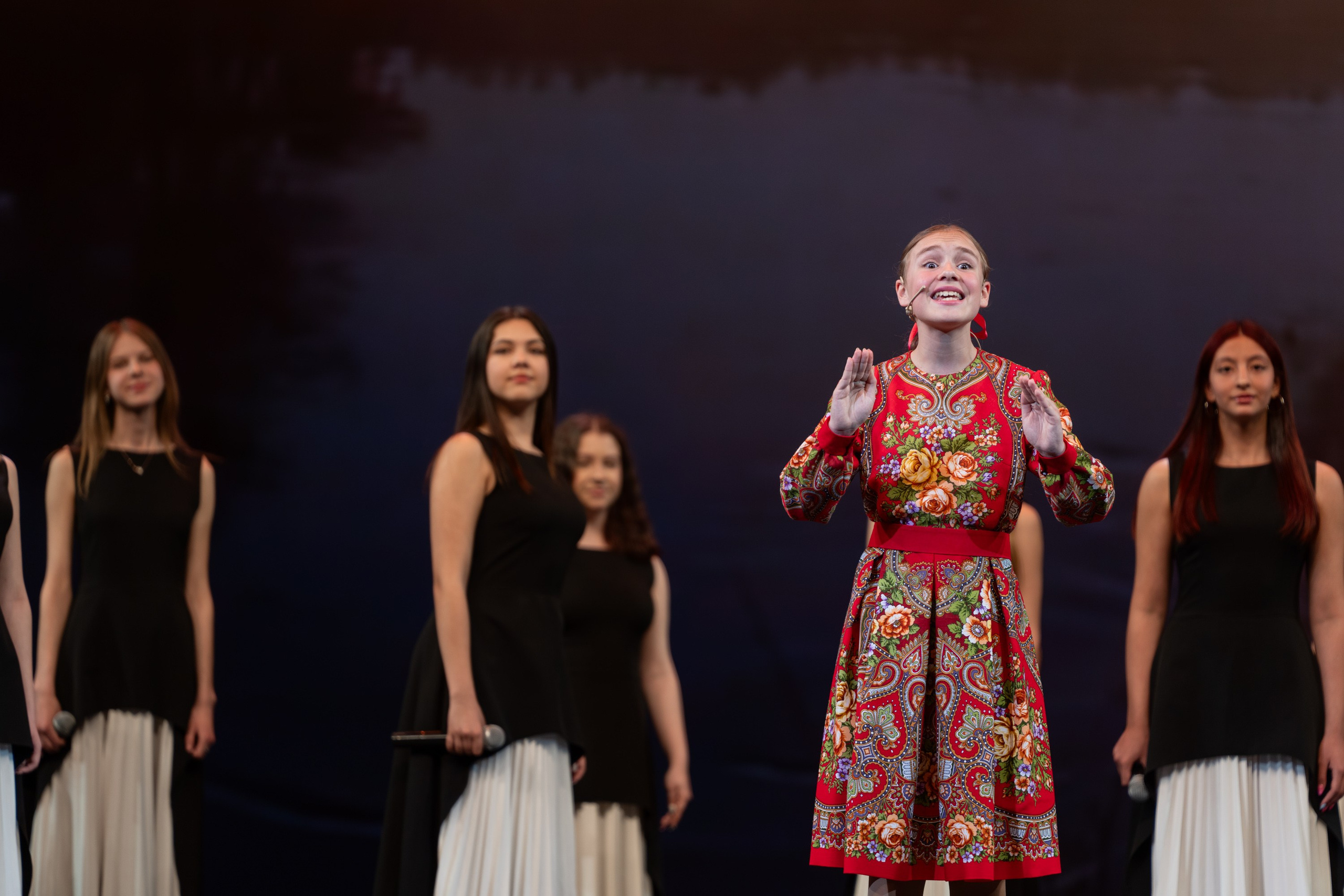 18 мая, г. Москва, Кремль, Концерт. Золотое яблочко