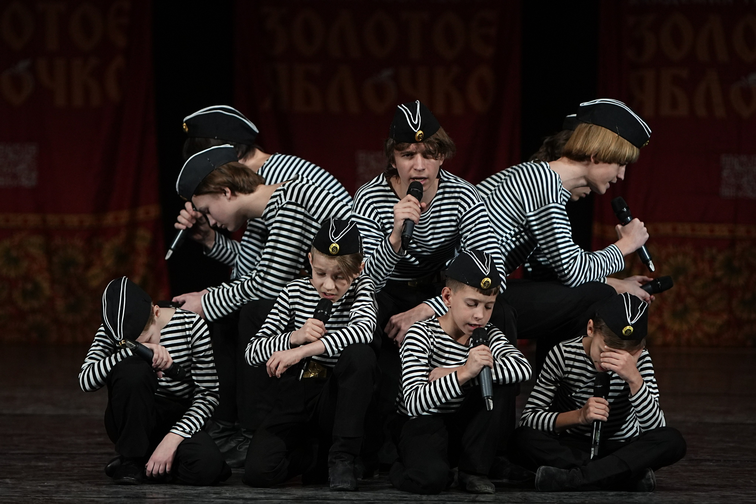 22 февраля, г. Нижний Новгород. Золотое яблочко