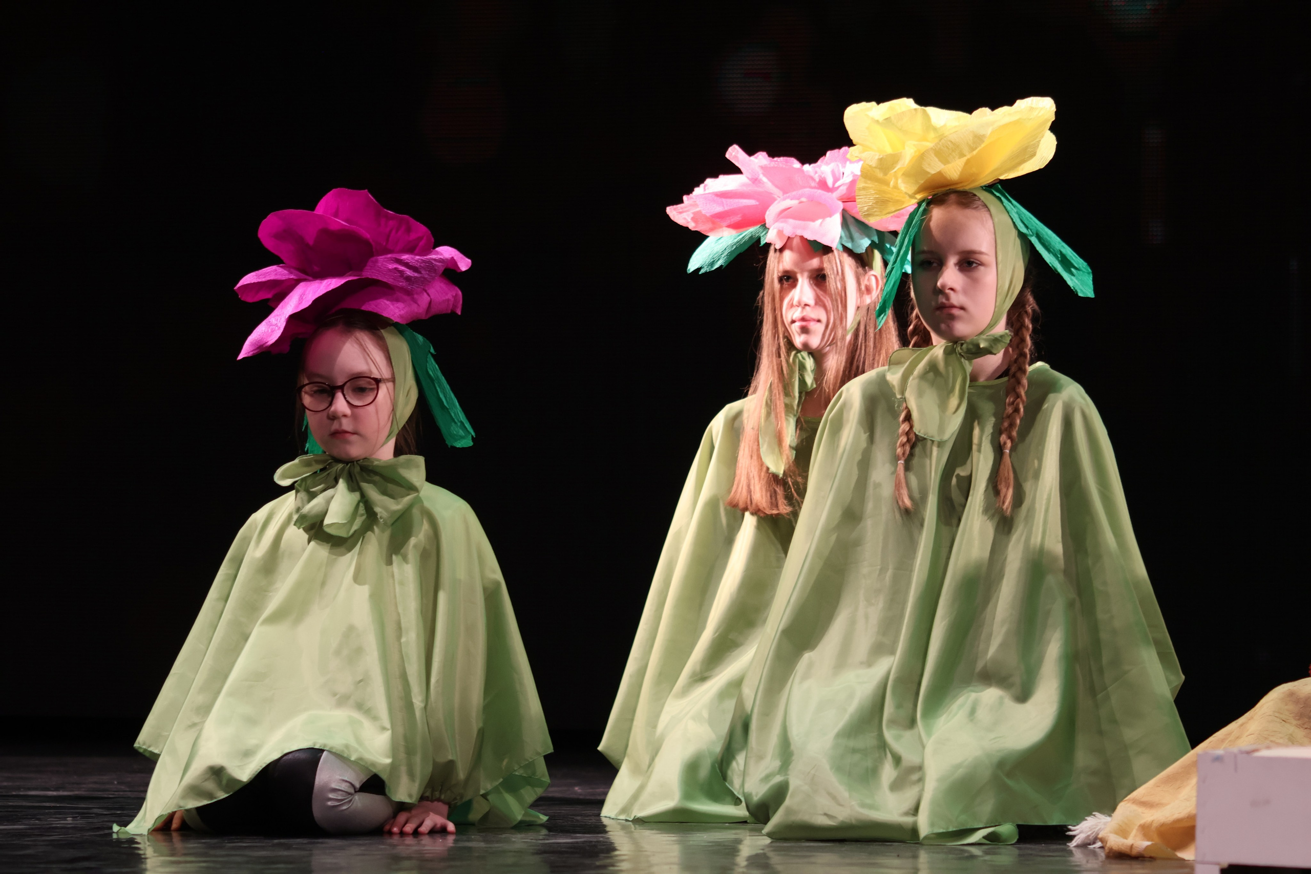 13 апреля, г. Томск. Золотое яблочко