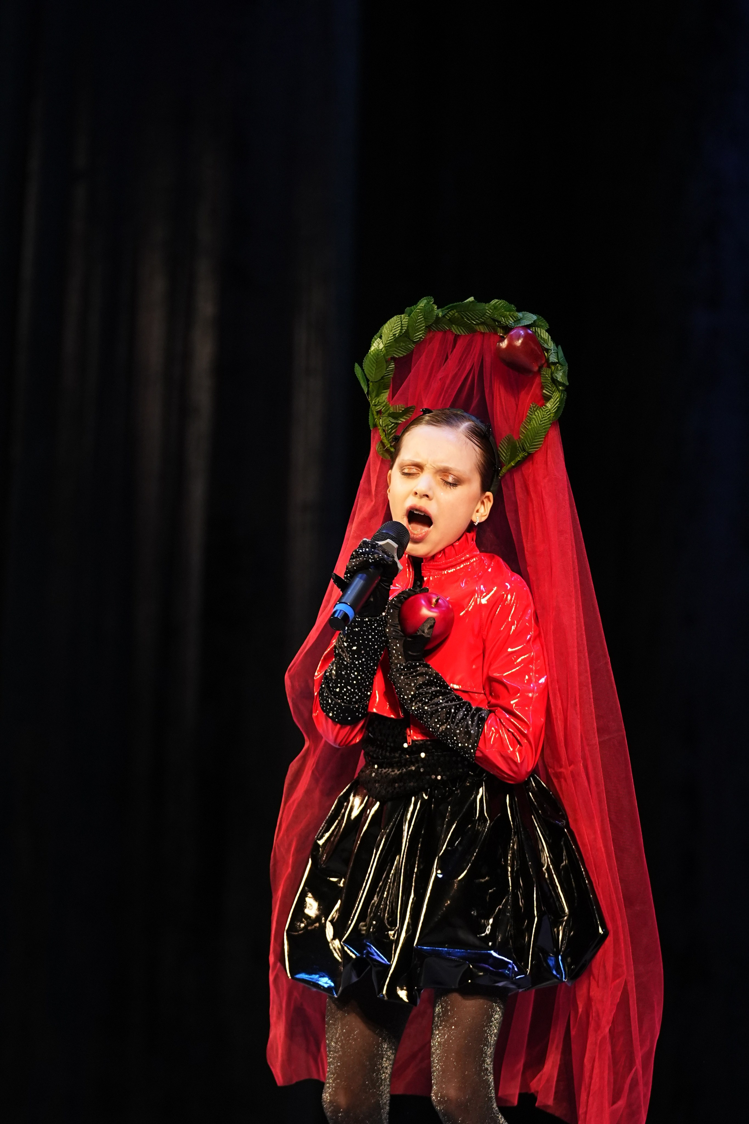 30 ноября, г. Ярославль. Золотое яблочко