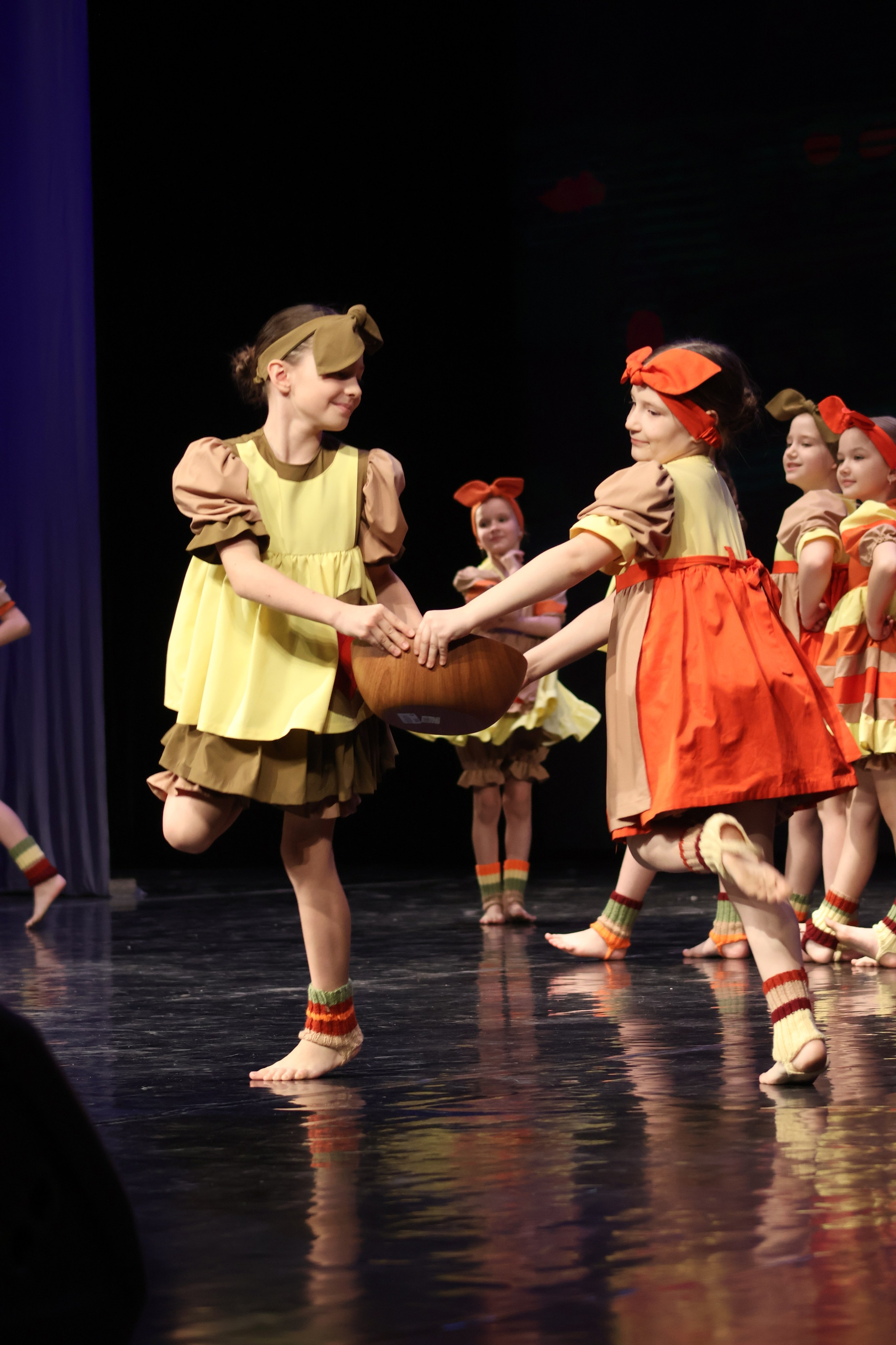 13 апреля, г. Томск. Золотое яблочко