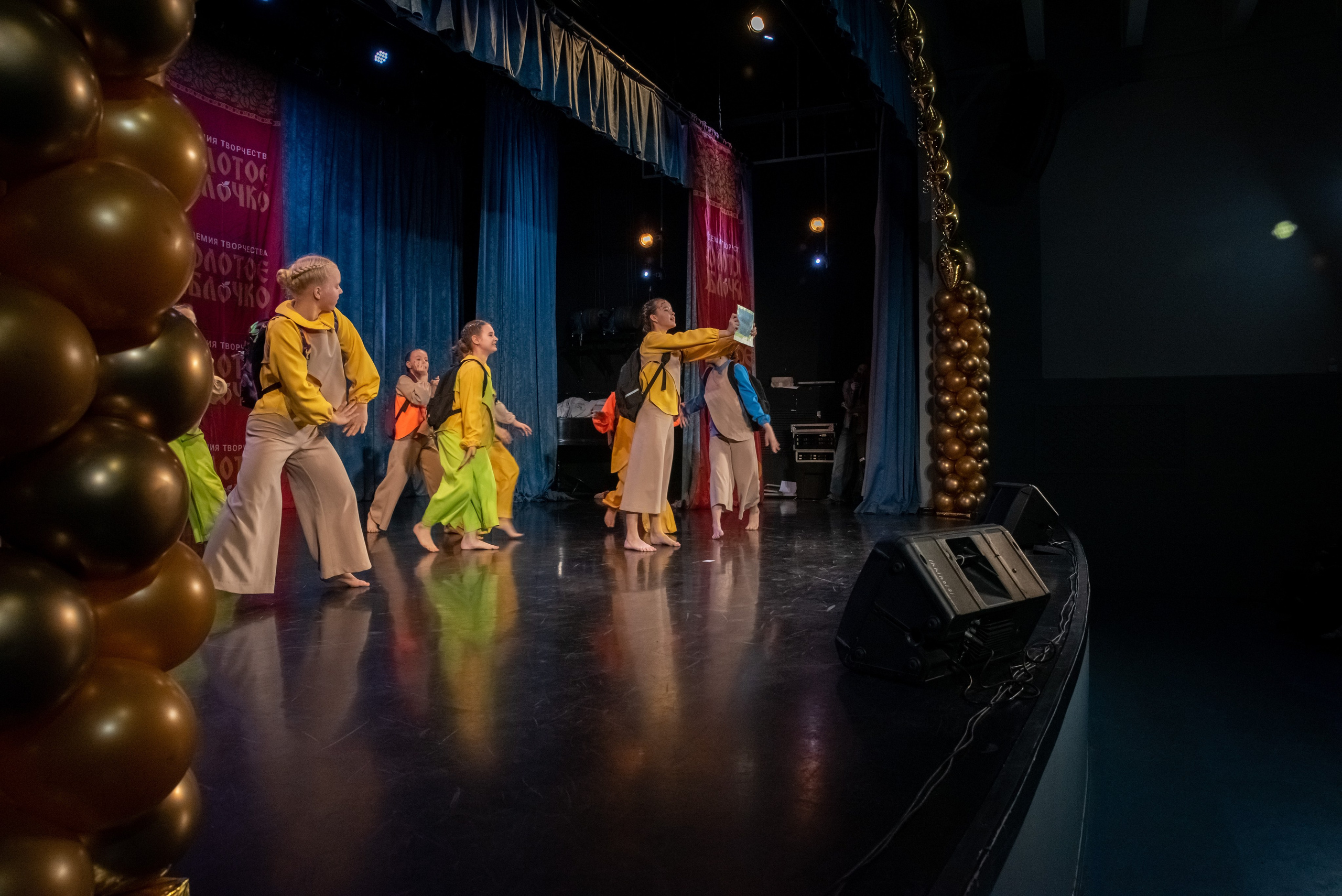 7 декабря, г. Выборг. Золотое яблочко