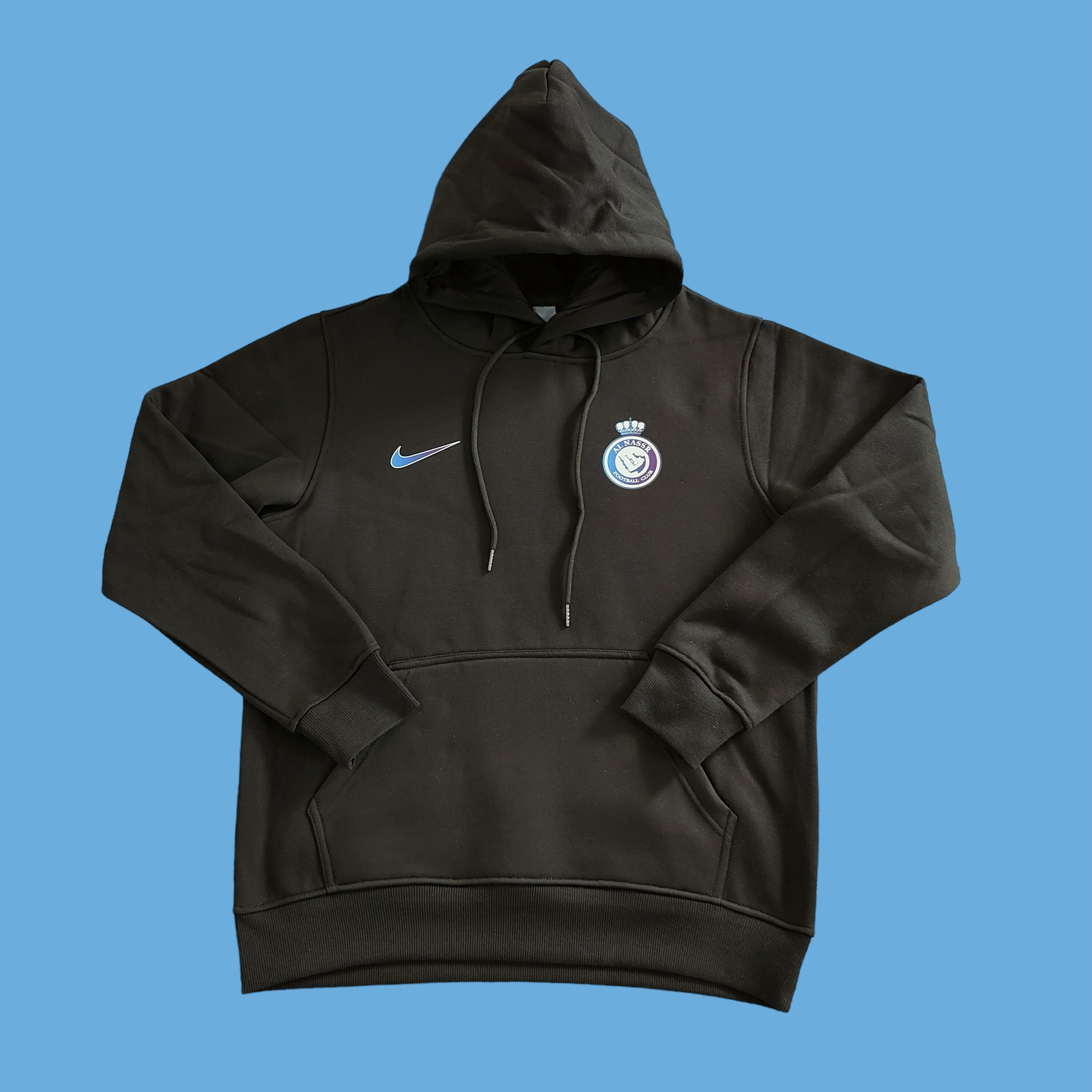 Кофта с капюшоном Al-Nassr 2023-2024 купить. Футбольный магазин — ssw_magazin