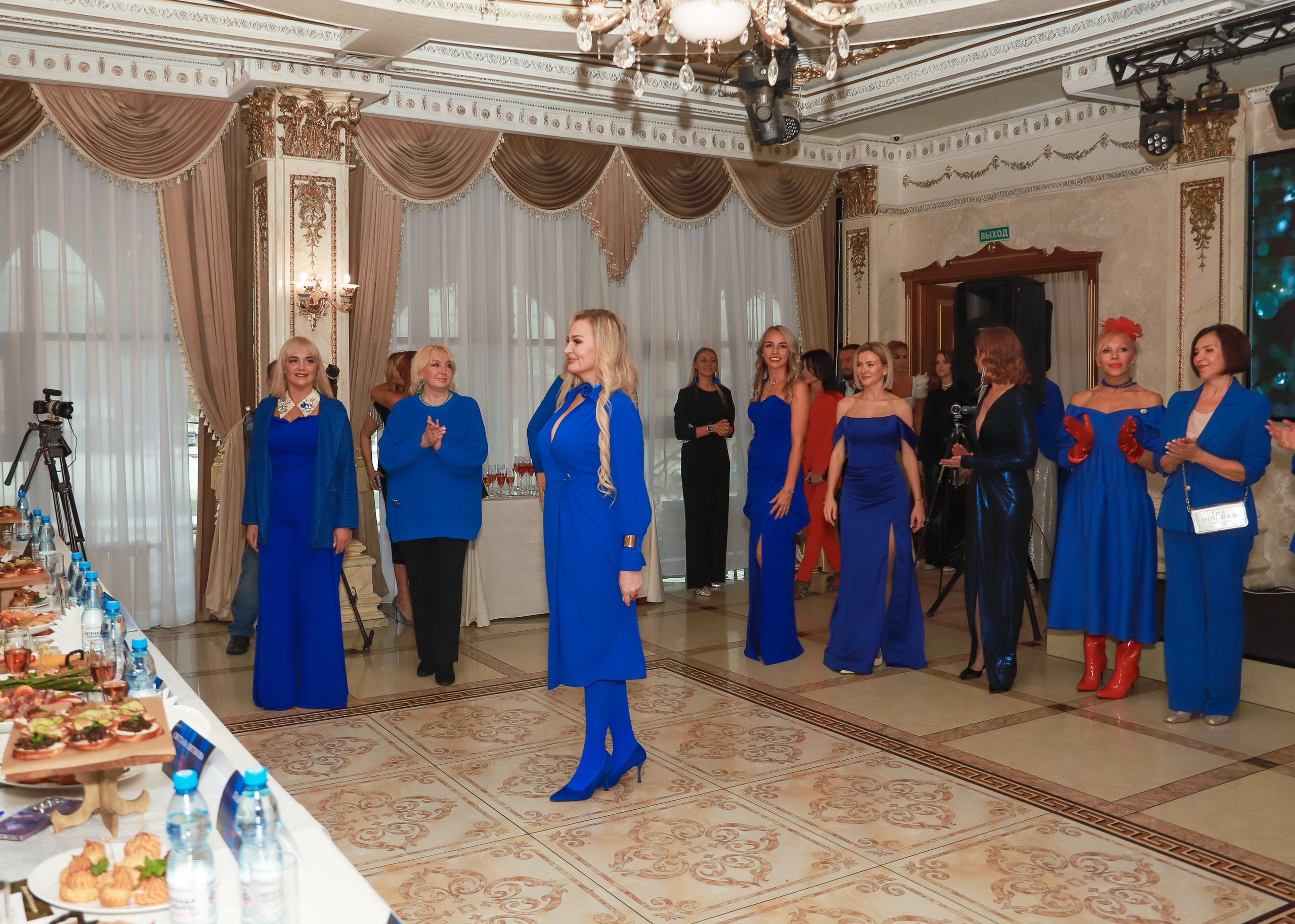 Открытие конкурса Гранд Леди 2025. Фотограф Юлия Мальцева