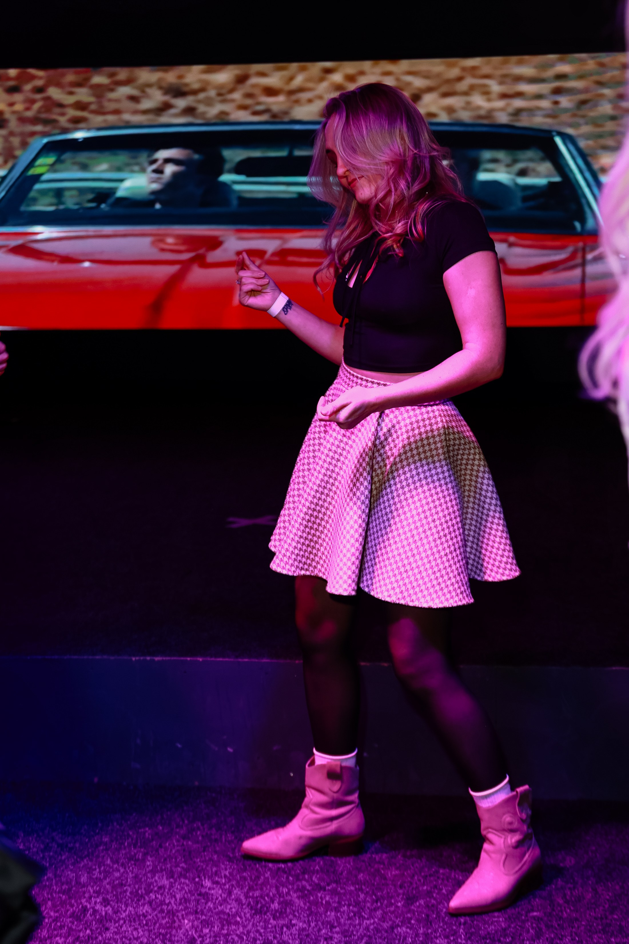 Дискотека под хиты 2000 в Истории. Фотограф Юлия Мальцева