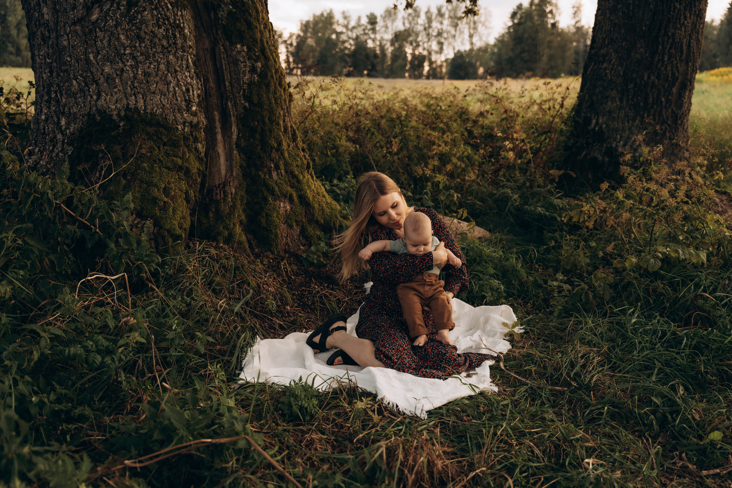 Оля, Женя, Роза и Федя. Фотограф Мария Миллс | Минск