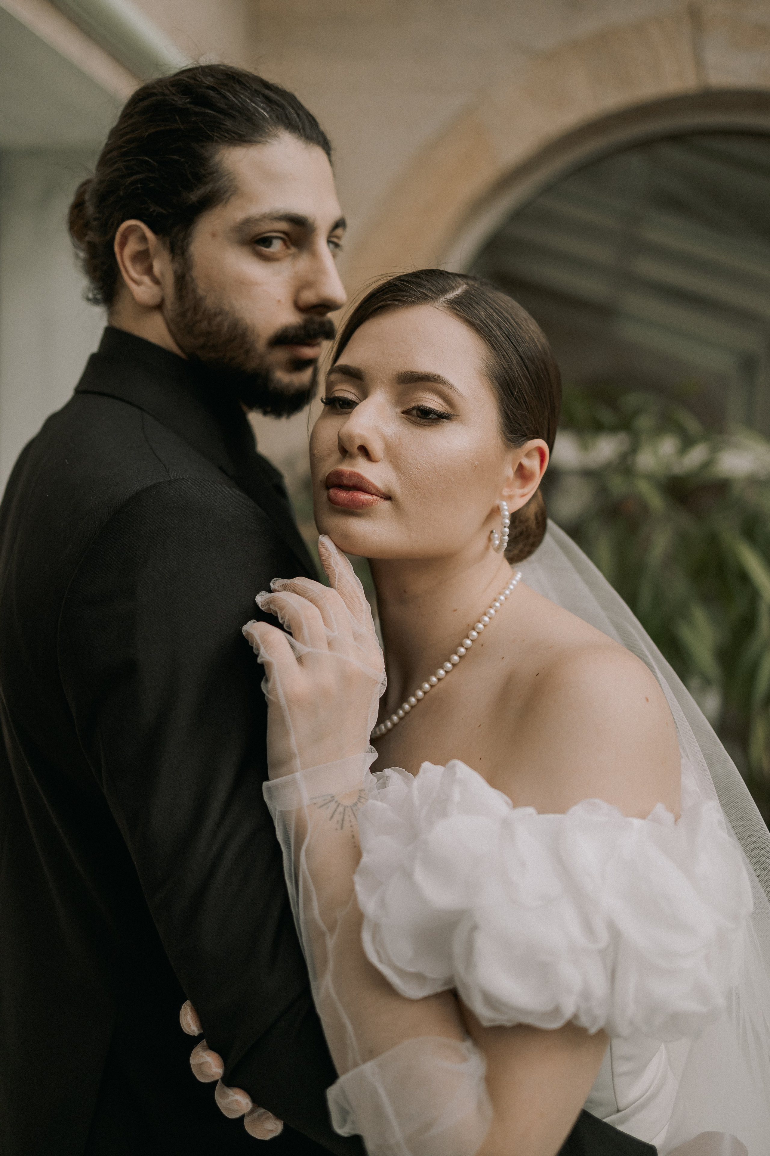 Аль-Барр и Наташа. Невероятная история. Свадебная фотография. Арина Рубах