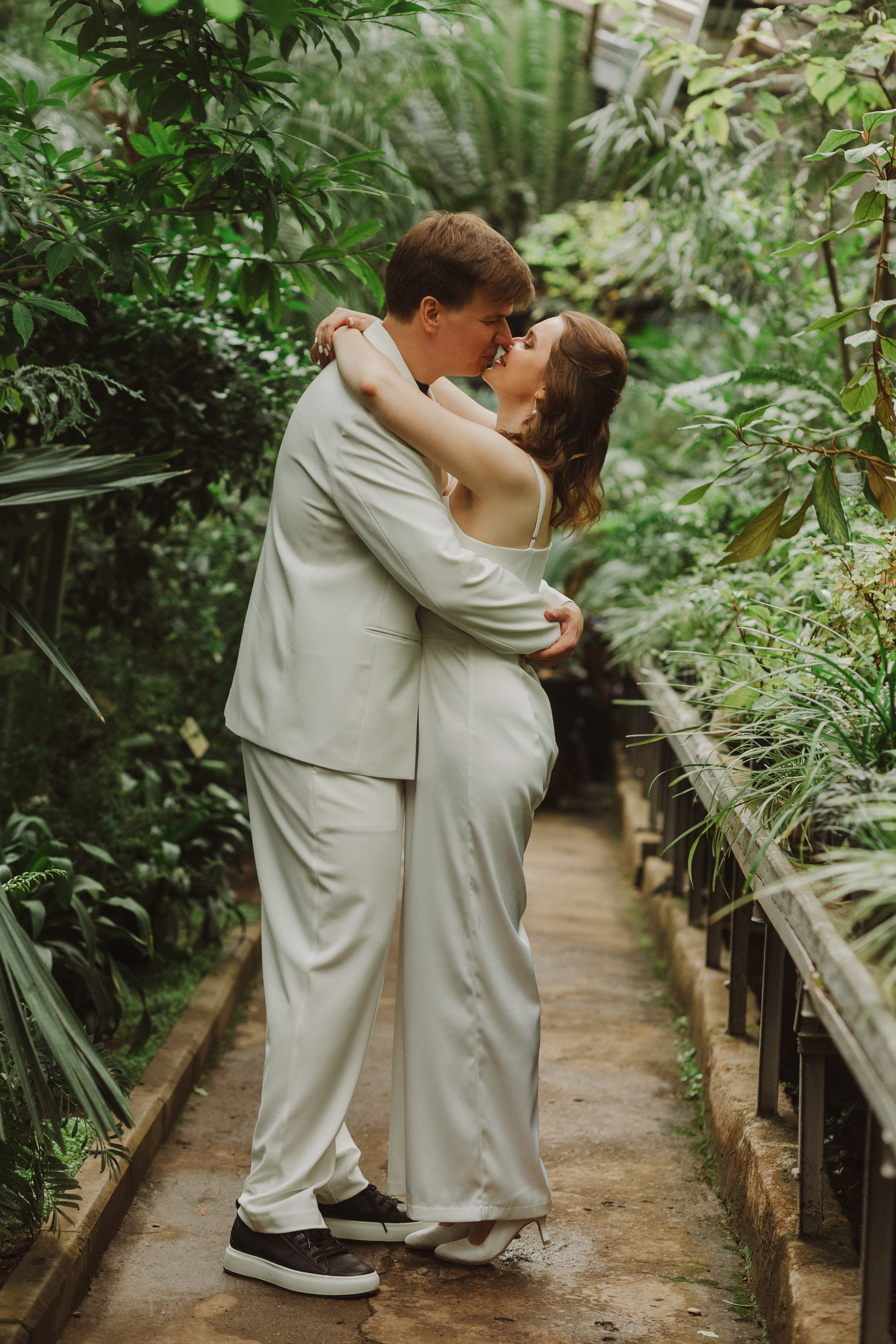 Старая фондовая оранжерея. Свадебный фотограф Маргарита Глумскова