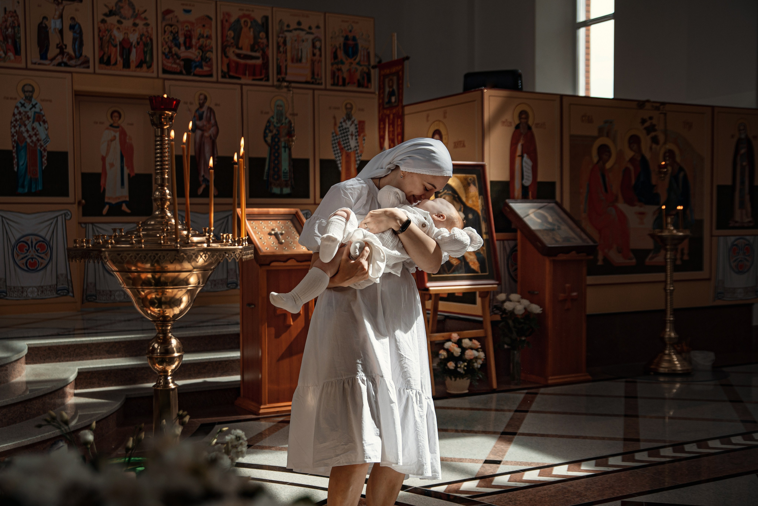 Таинство Крещения. Фотограф в Самаре Елена Фомина