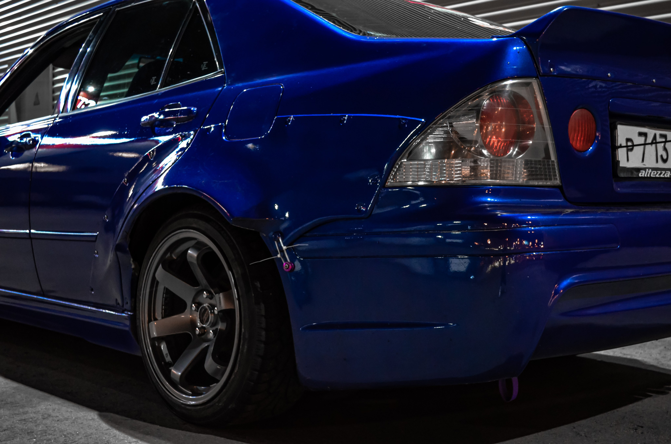 Фотосессия автомобиля: погружение в стиль вашего авто. Toyota Altezza. Ирина Санрайз — Автомобильный фотограф в Москве