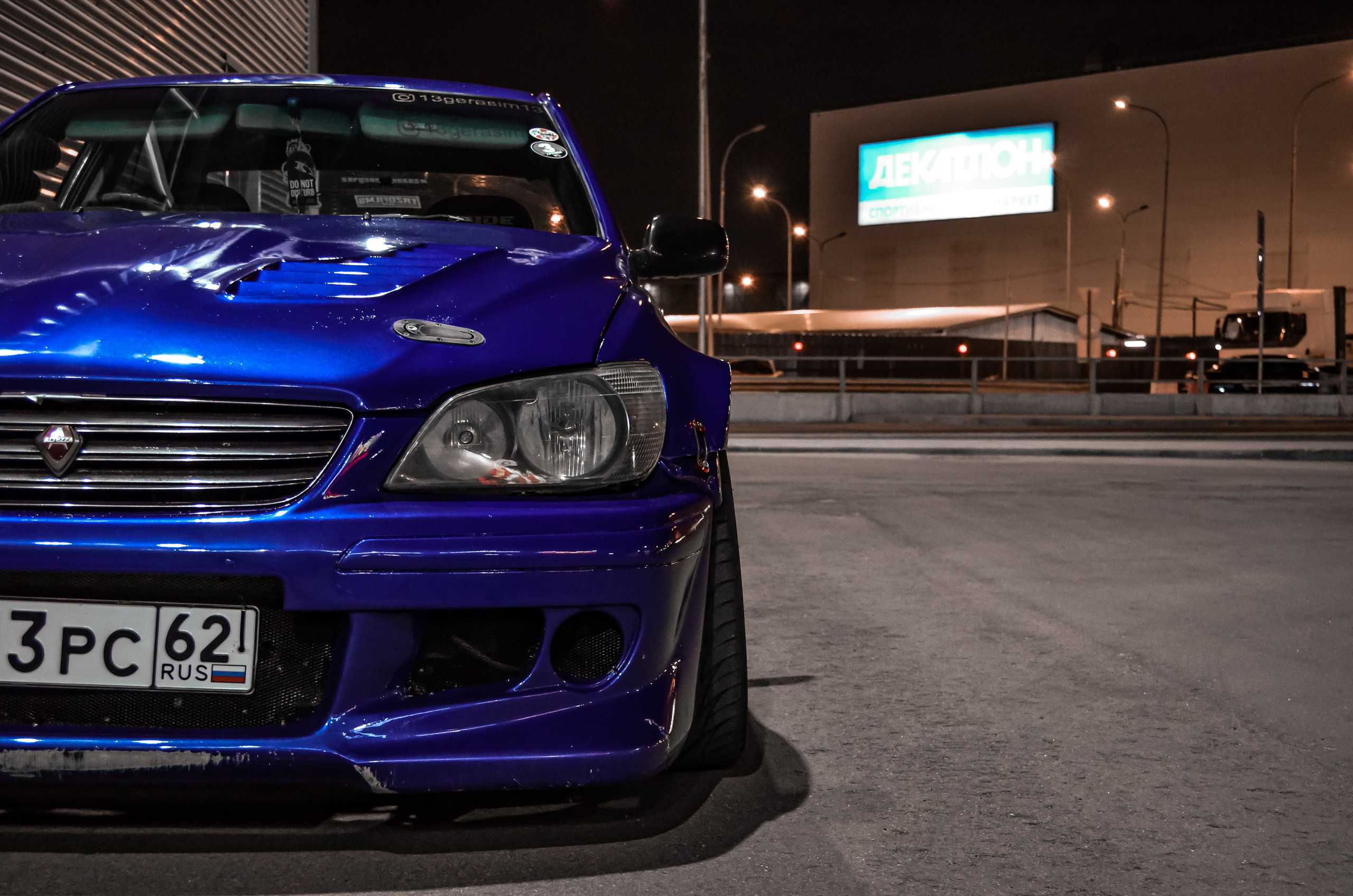 Фотосессия автомобиля: погружение в стиль вашего авто. Toyota Altezza. Ирина Санрайз — Автомобильный фотограф в Москве