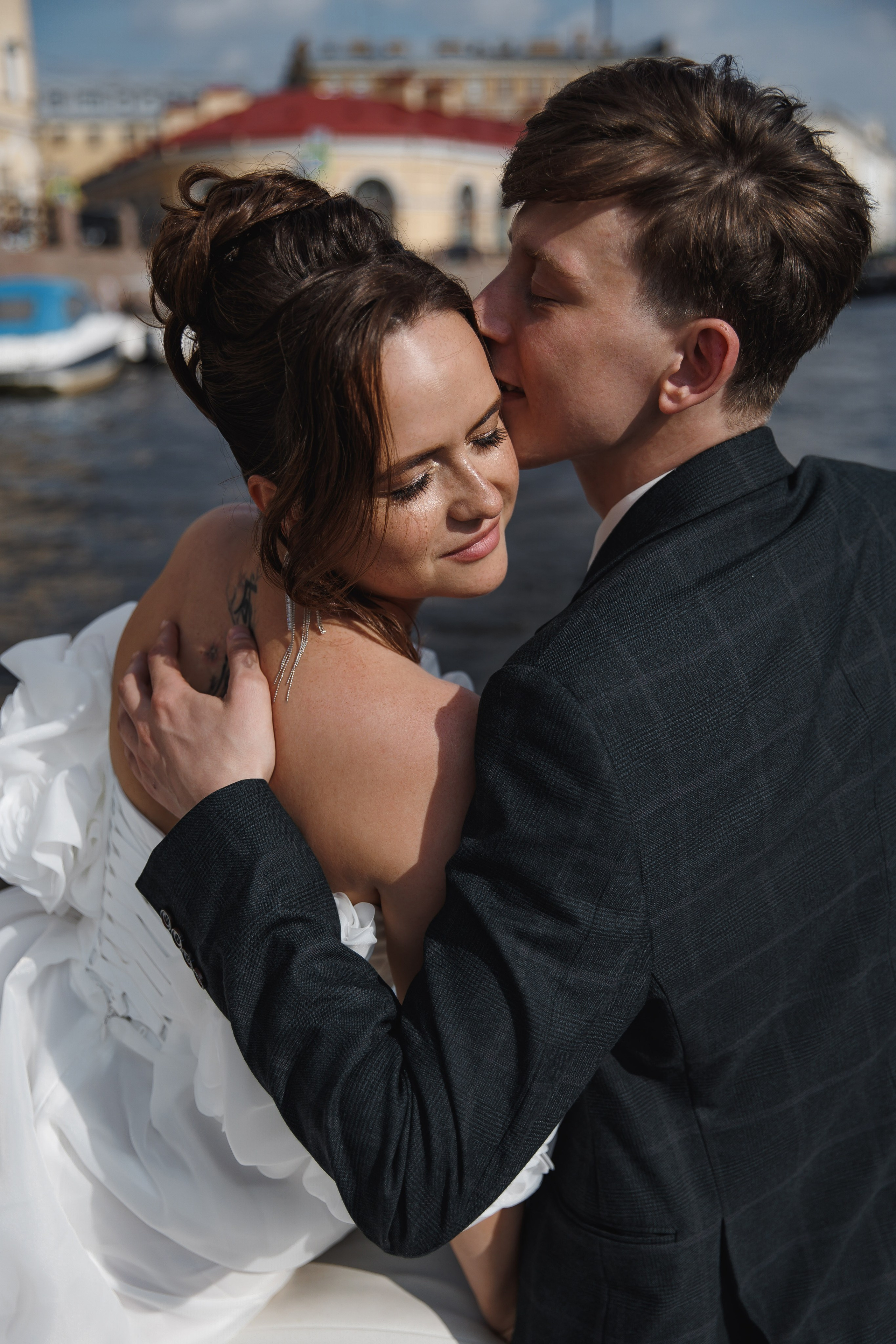 Анастасия и Илья. Свадебный фотограф в Санкт-Петербурге, Москве, Европе и по всему миру