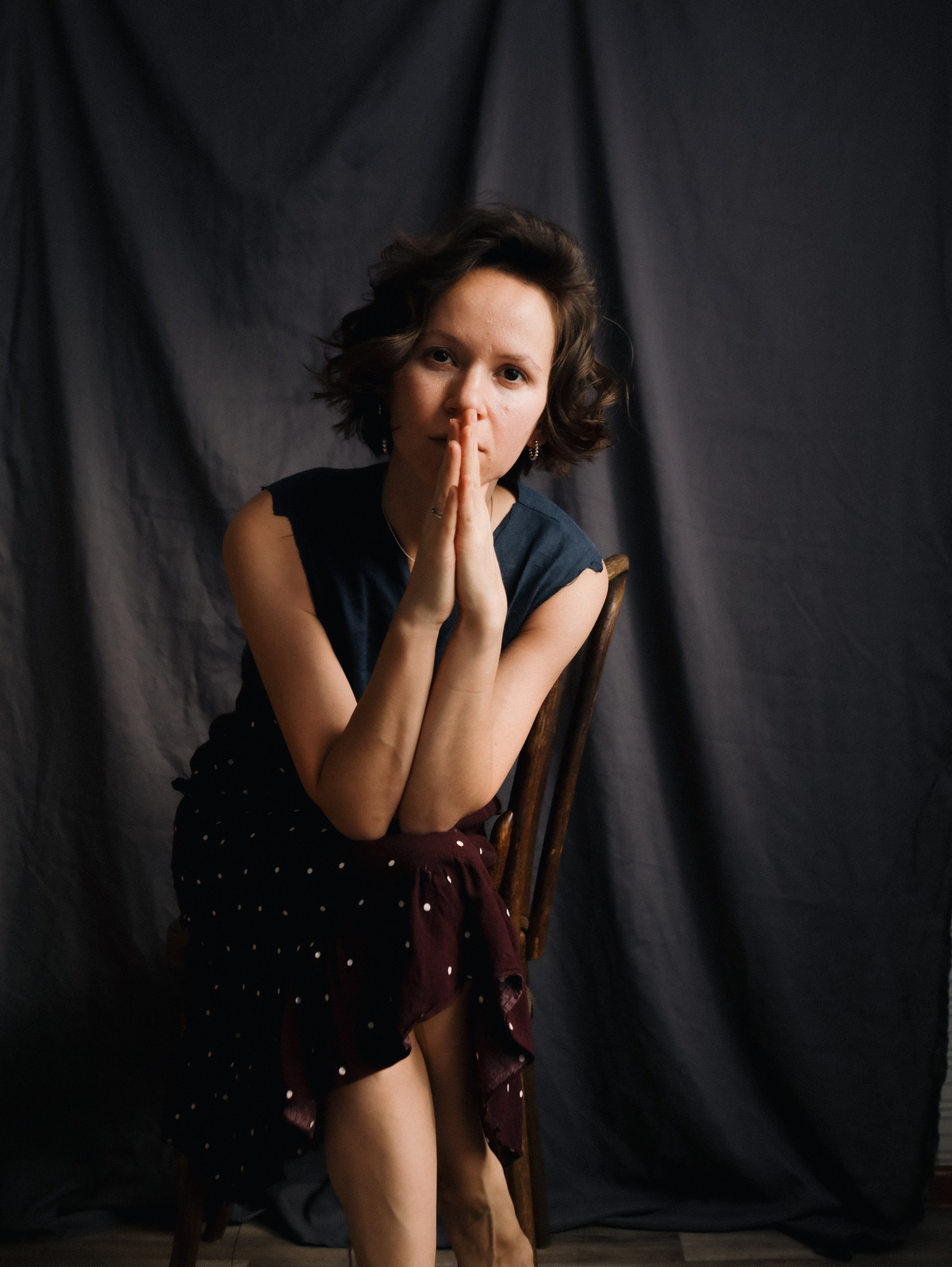 Селфипортрет. Алёна Стерхова — Предметный и портретный фотограф. Ижевск