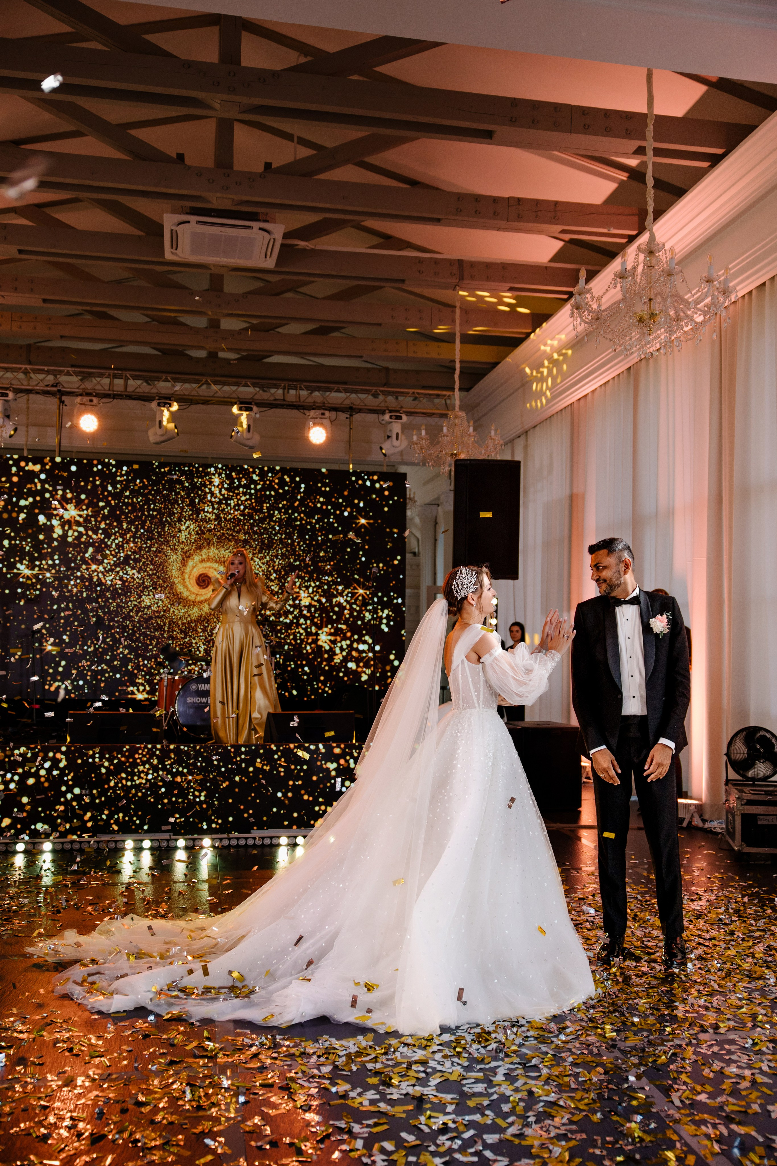 Рохит & Дарья. Организатор- Елена Гаманович. Главная