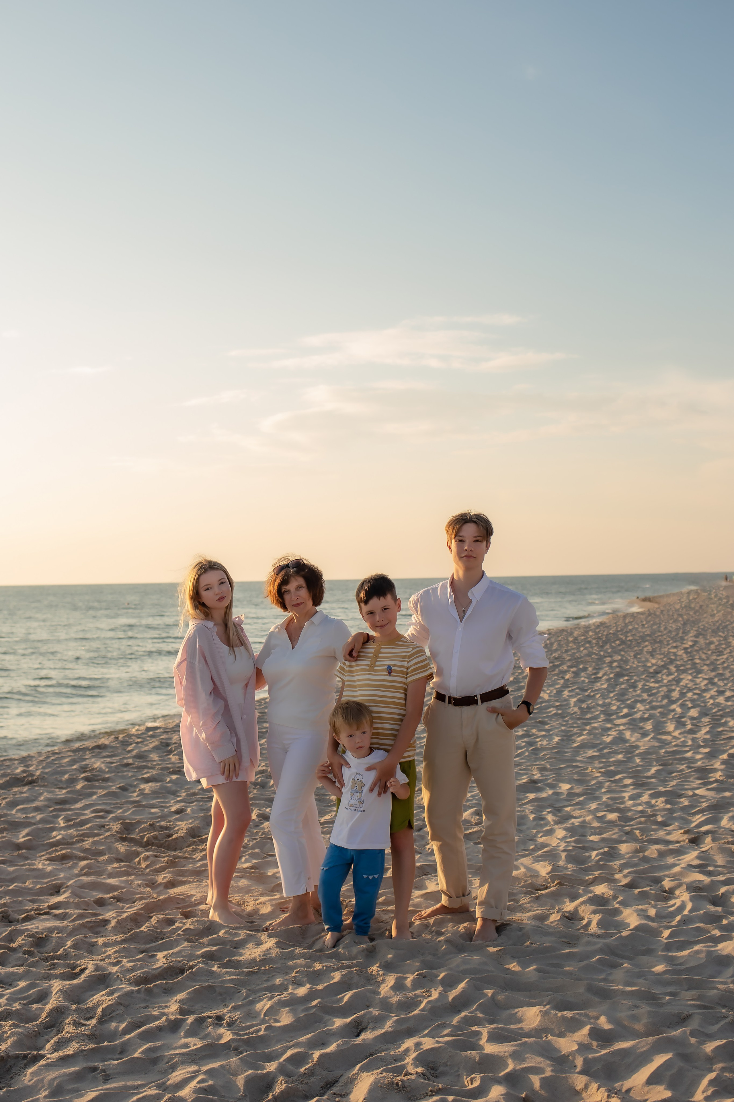 Екатерина и Антон. На закате. Фотограф в Калининграде Решетникова Алина