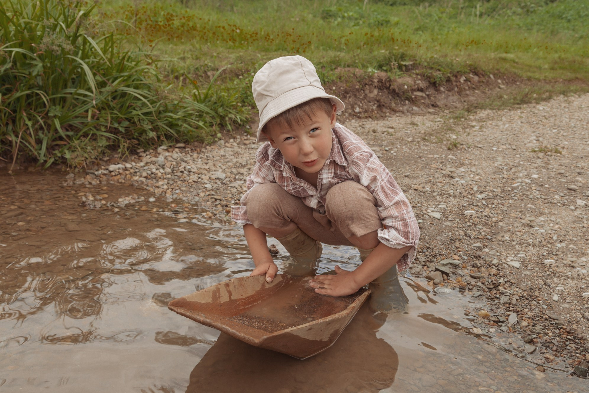 Золотоискатели. Детский и семейный фотограф в Бердске и Новосибирске Дарья Гребнева