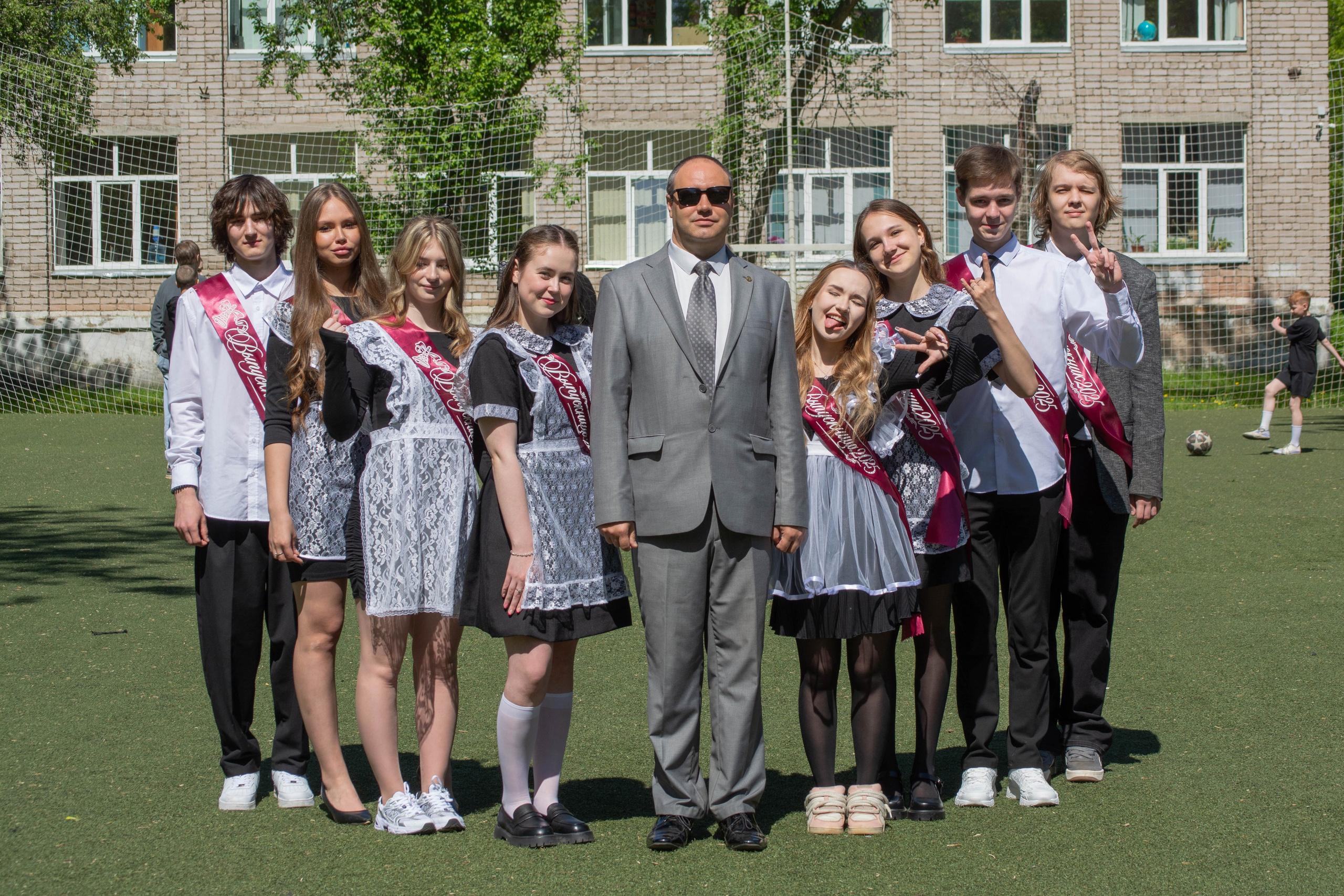 Последний звонок 11А. Vcut studio| Фотограф Валерия Мустаева