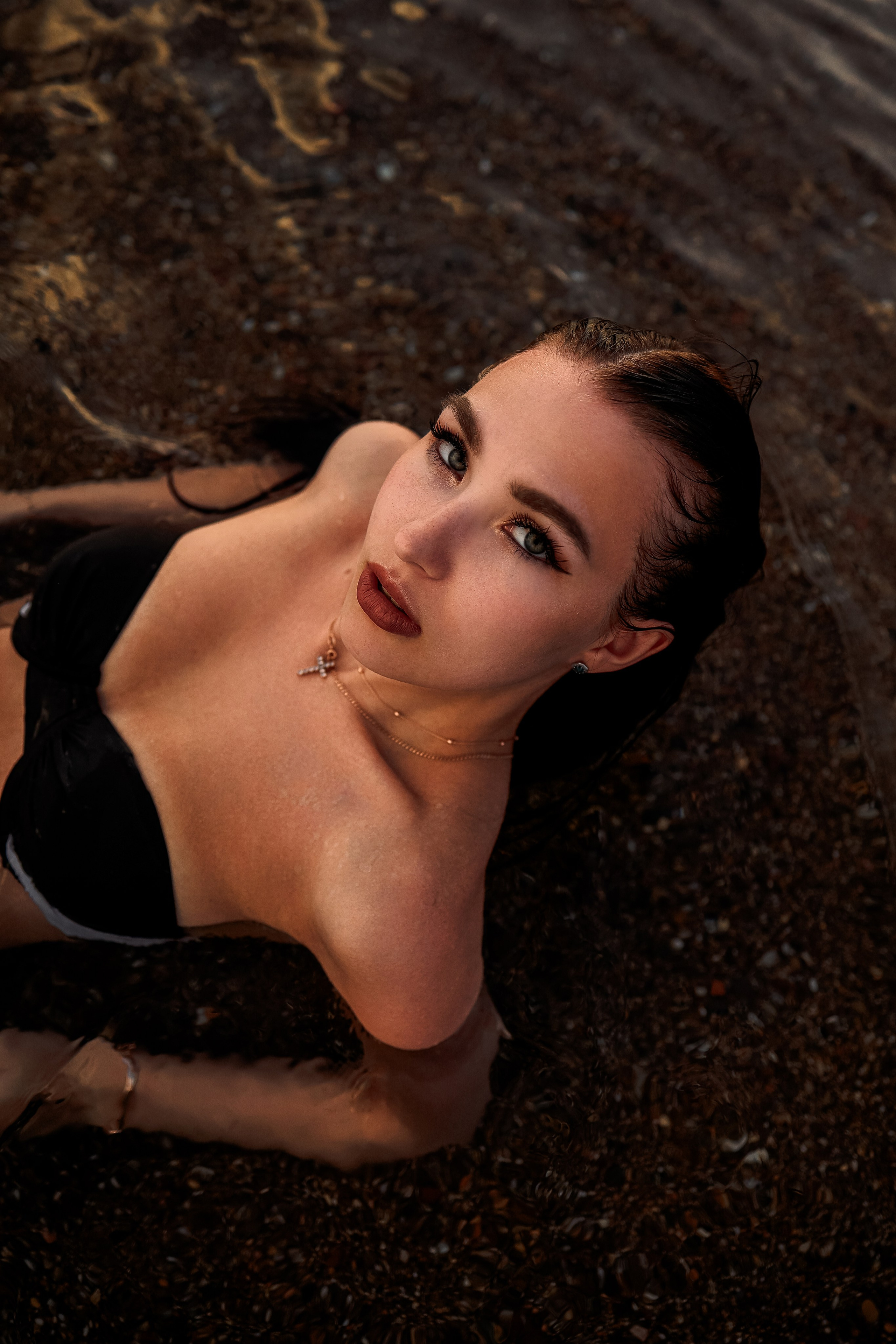 Beach shooting in Antalya