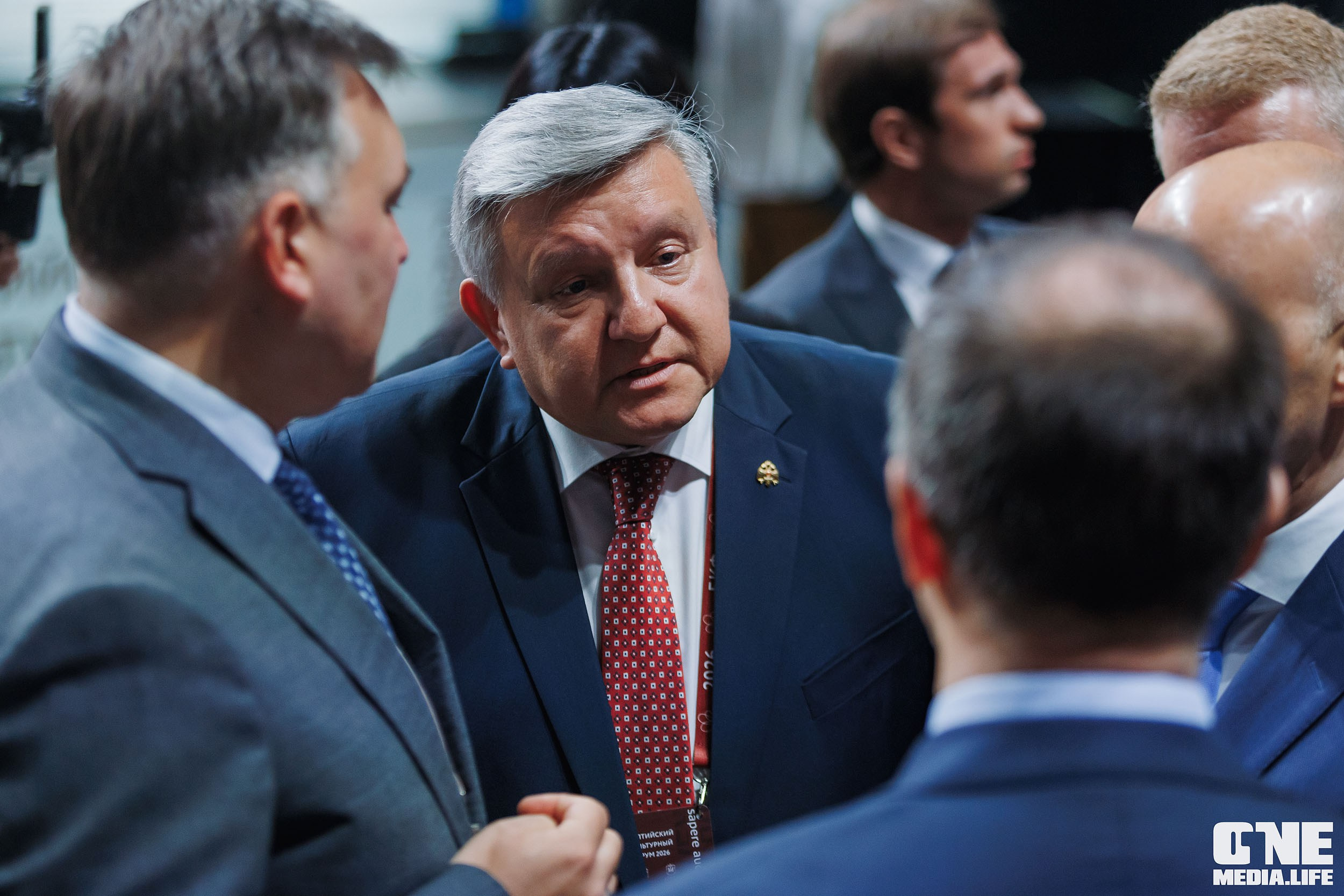 Балтийский Культурный Форум 2026. One Media Life: фоторепортажи, фотоотчеты с мероприятий и заведений