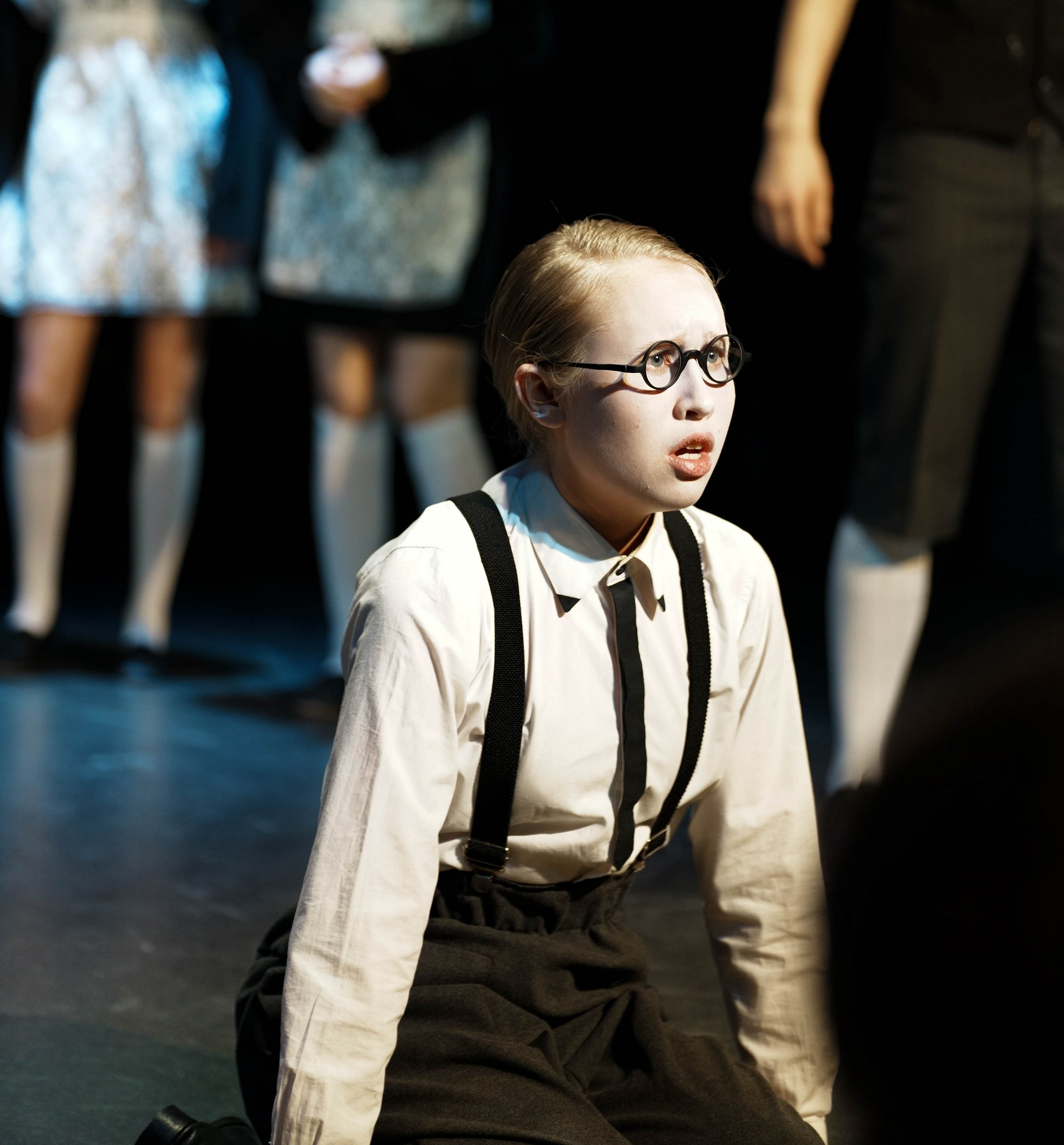 Спектакль «Папа, где ты». Федор Ратчин — фотограф