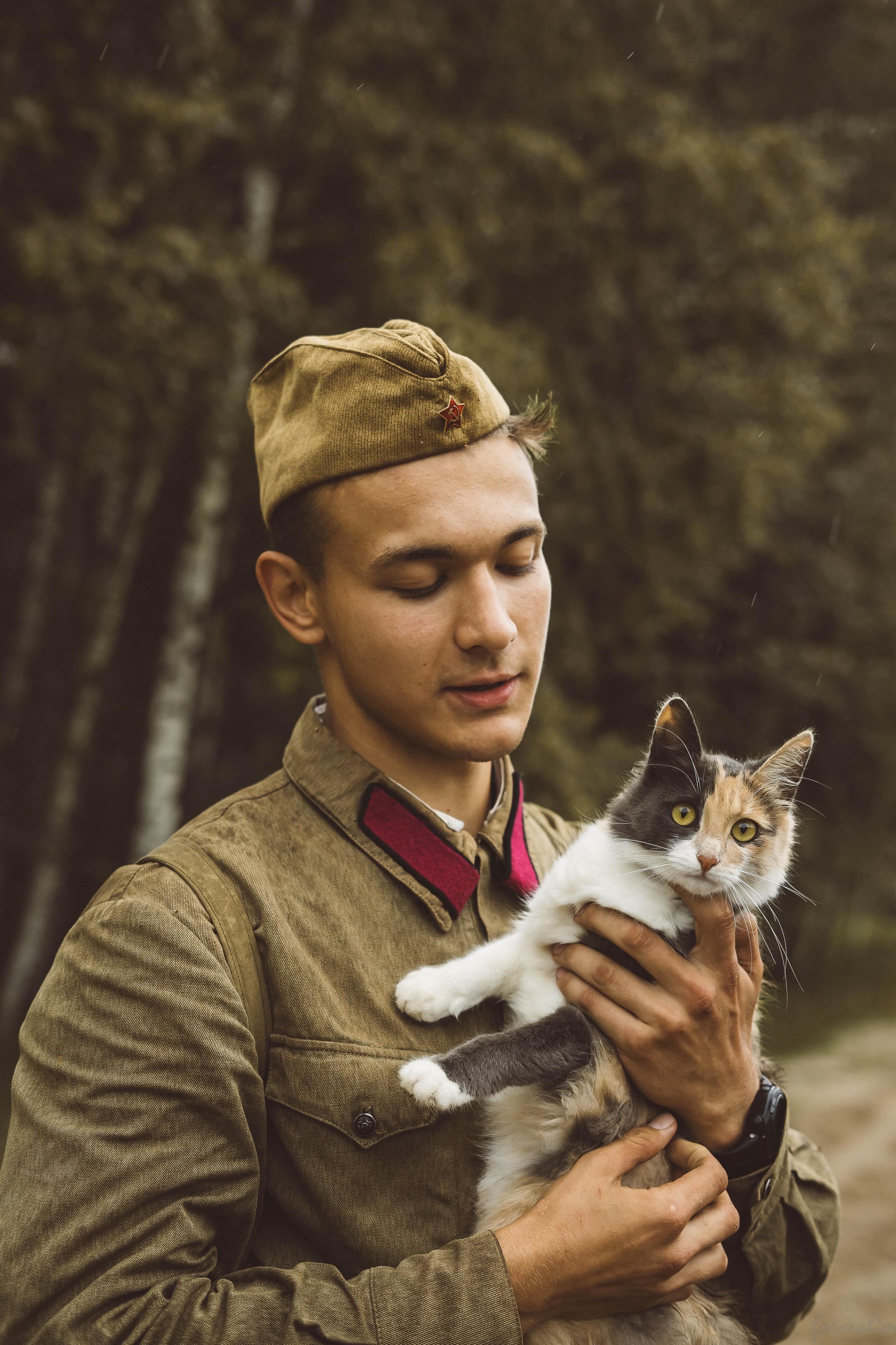 Марш в прошлое. Алиса Никитцова | Фотограф в Казани