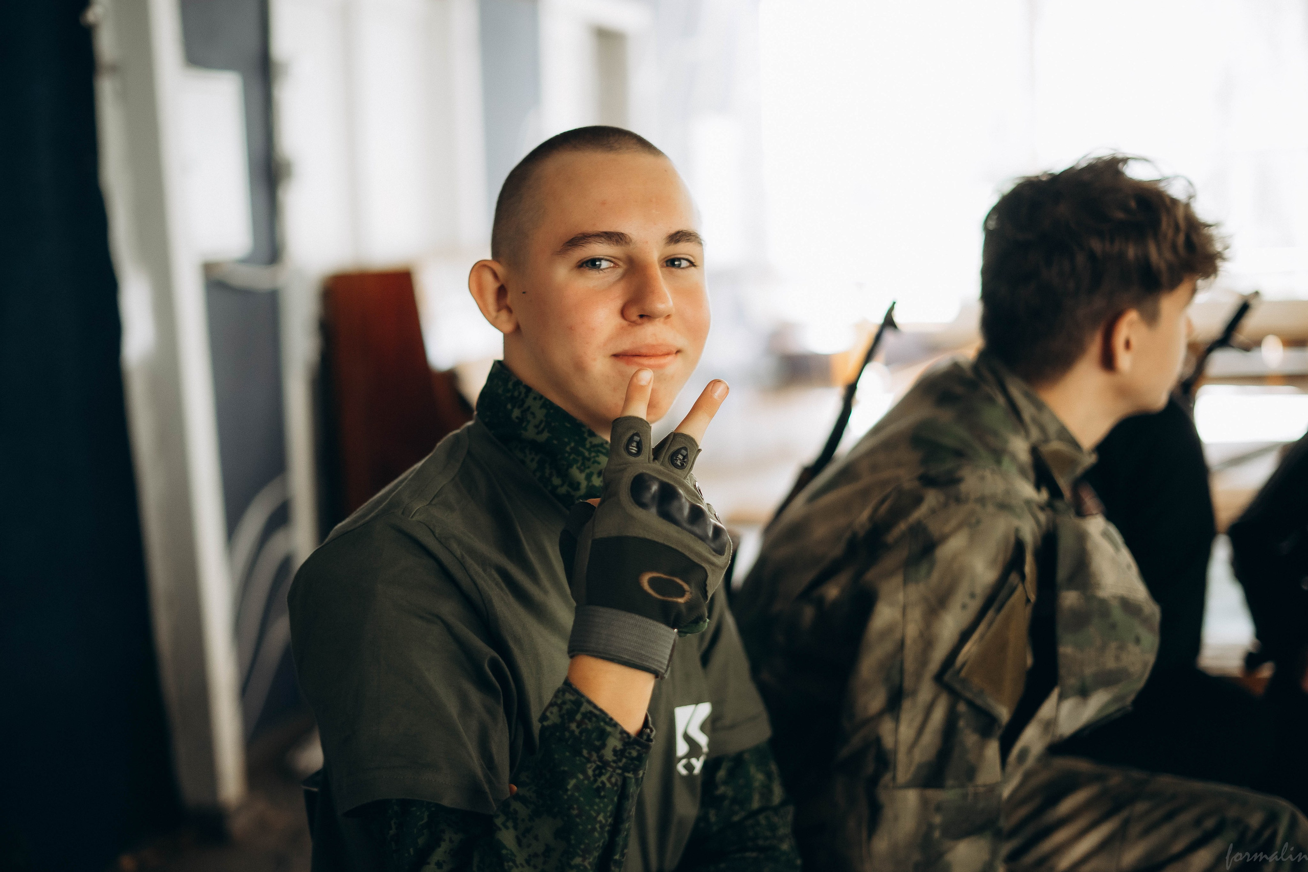 Военно-патриотические сборы. Алиса Никитцова | Фотограф в Казани