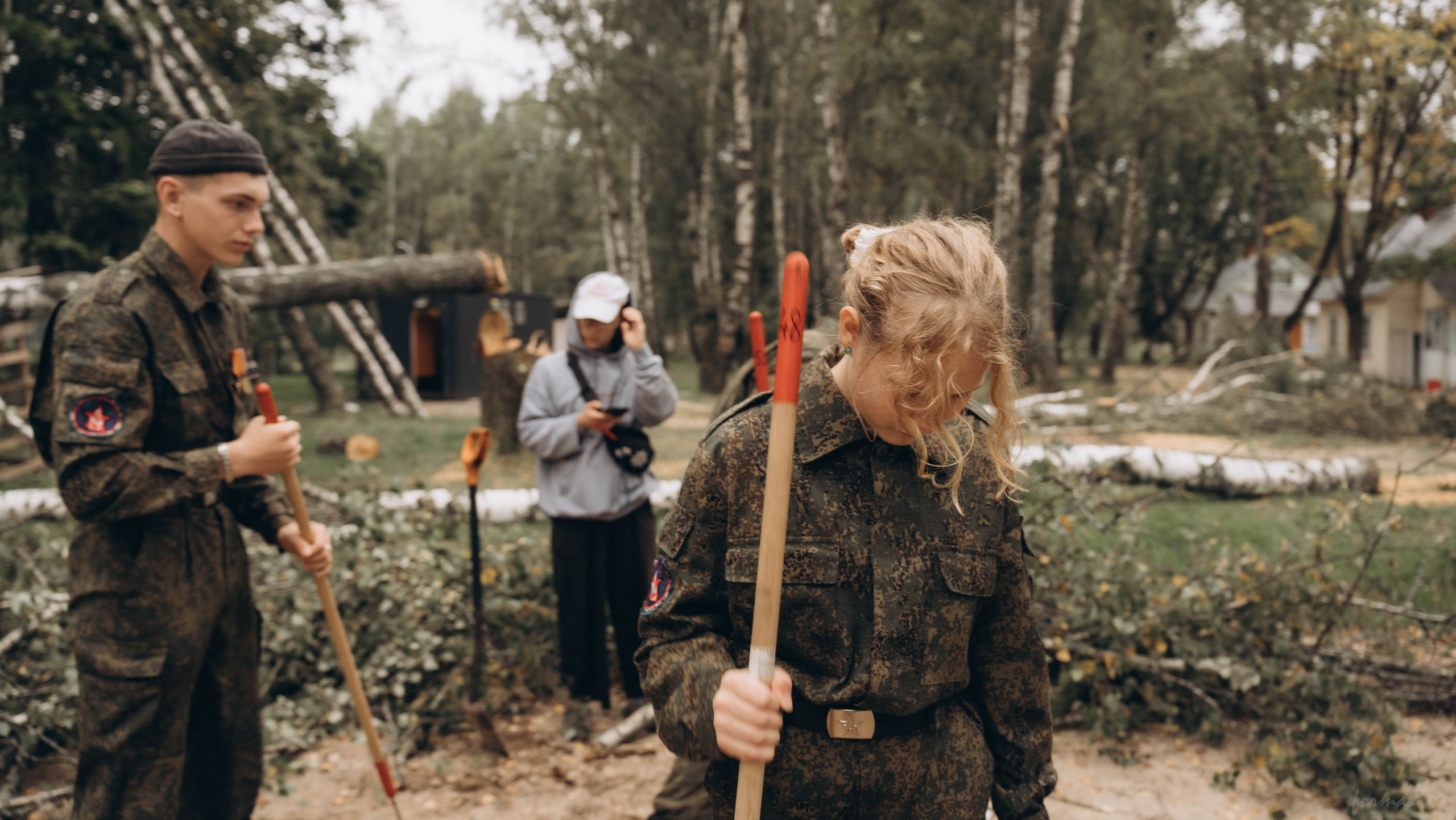 Фестиваль поисковых отрядов РТ 2025. Алиса Никитцова | Фотограф в Казани