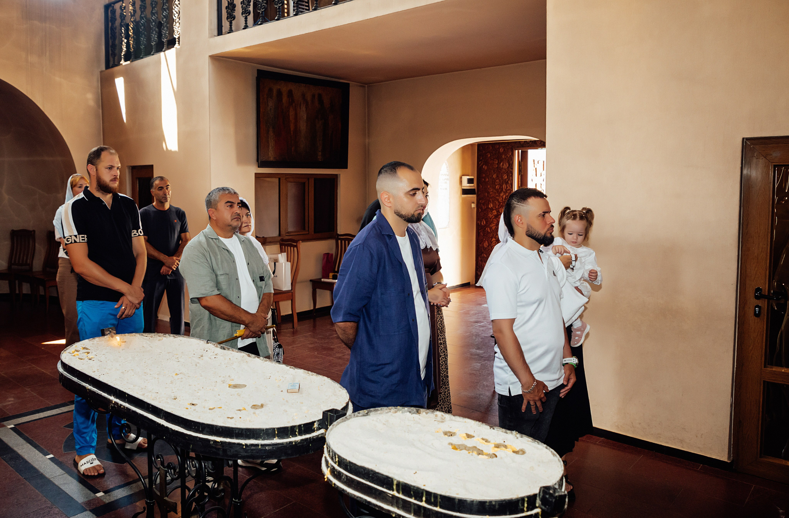 Крещение. Армянская церковь. Свадебный и семейный фотограф/видеограф в Краснодаре Наталья Осинская