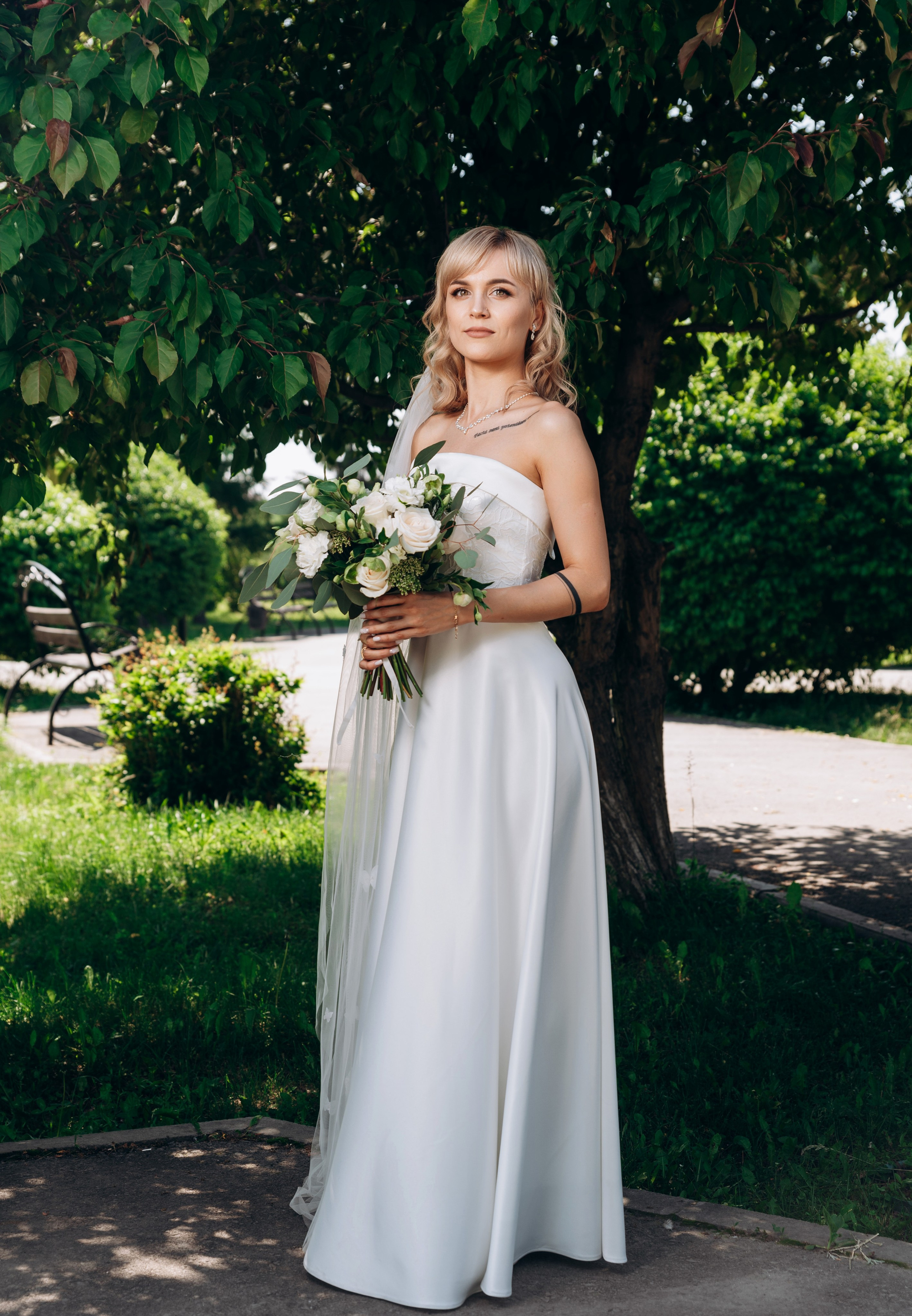 Прогулка и регистрация. Фотограф в Новосибирске