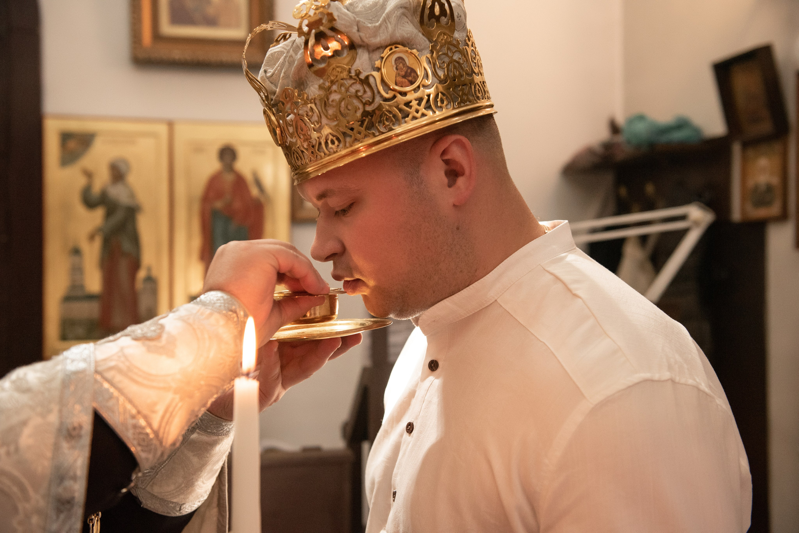 Крещение и Венчание. Свадебный и семейный Фотограф в Твери Сергей Скорода