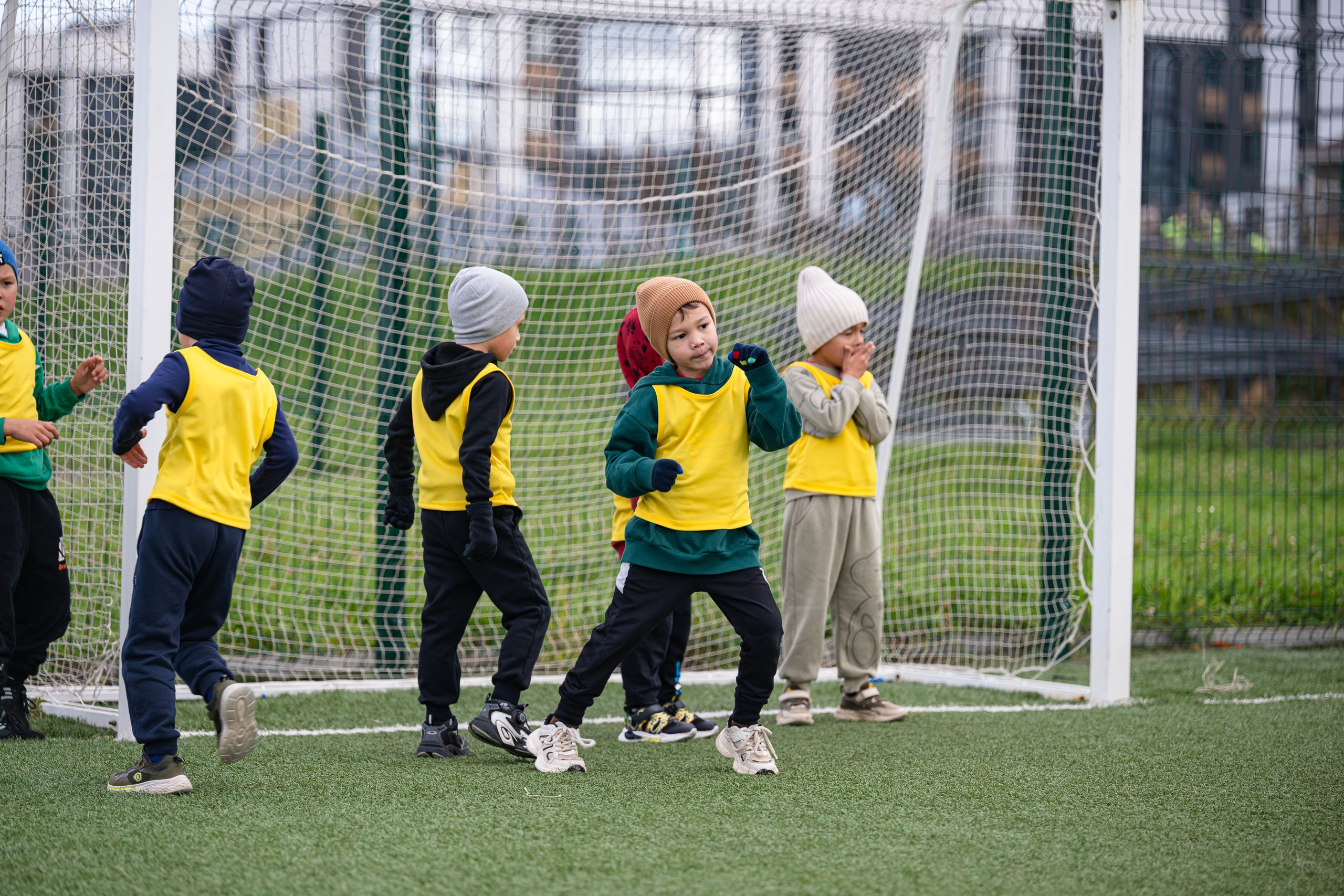 Детский футбол. Республика Татарстан, Высокогорский район, с. Высокая Гора. Свадебный фотограф в Казани, и Зеленодольске Радик Мухаметов