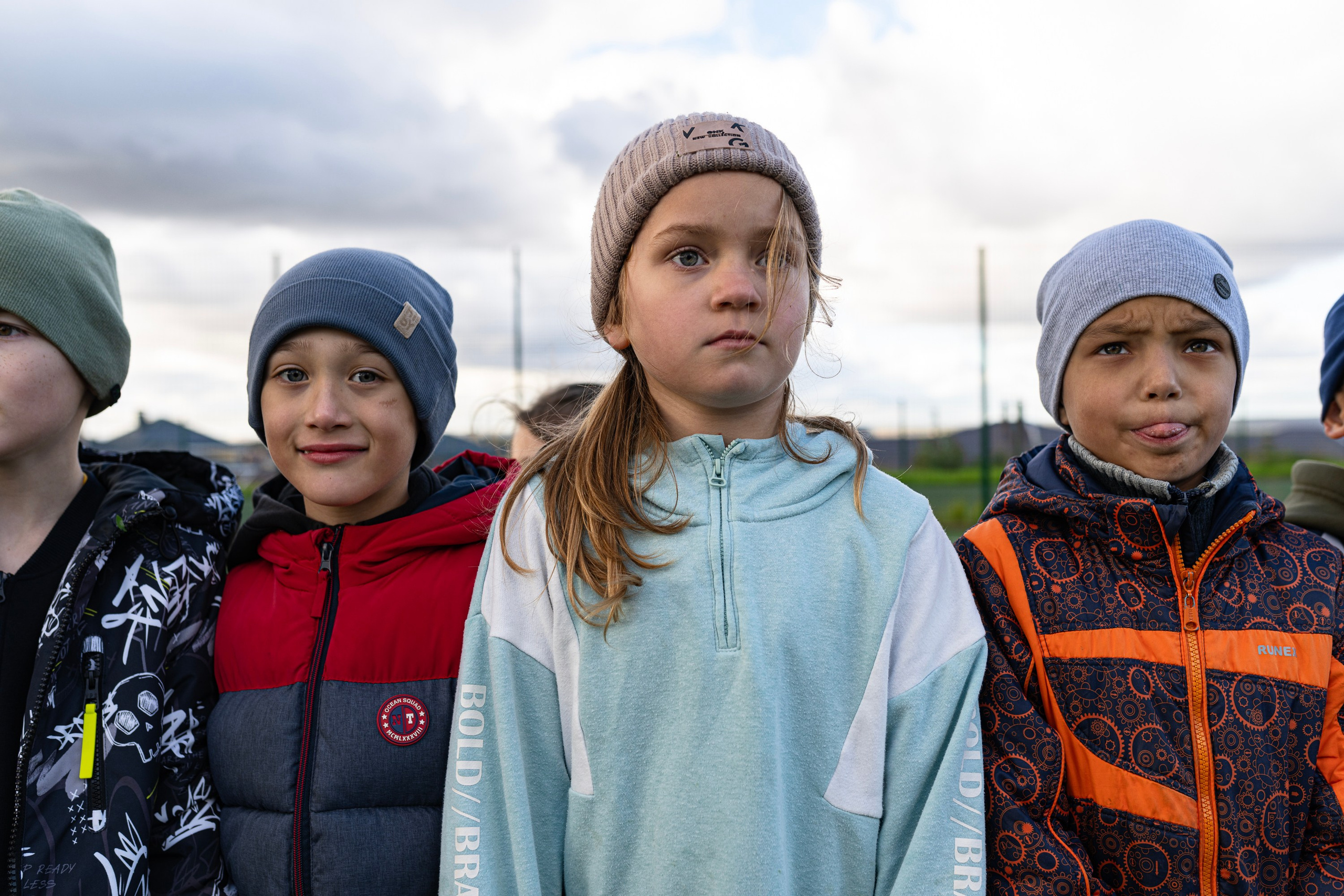 Детский футбол. Республика Татарстан, Высокогорский район, с. Высокая Гора. Свадебный фотограф в Казани, и Зеленодольске Радик Мухаметов