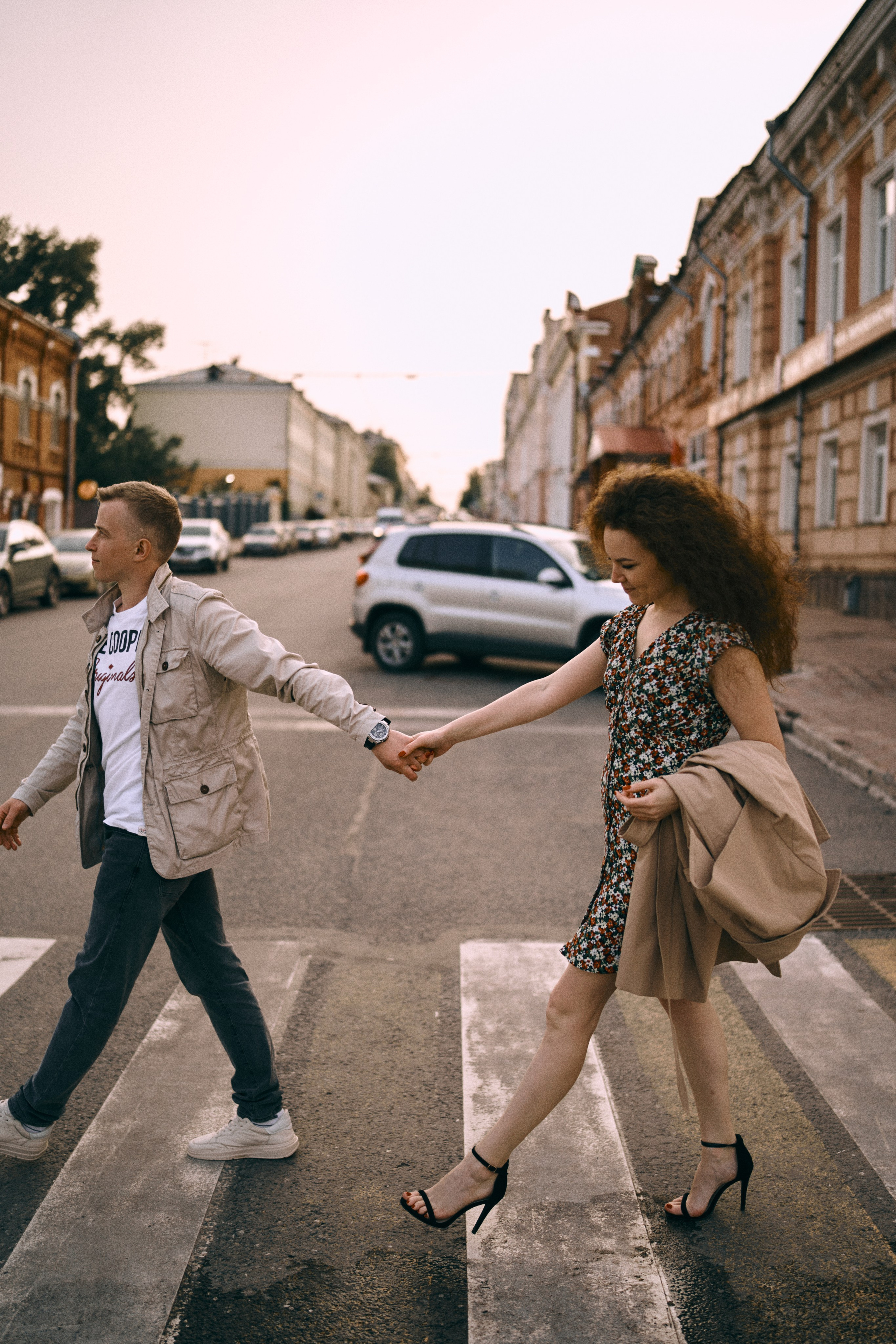 Город, крыша и любовь. Фотограф Киров Анжелика Некрасова