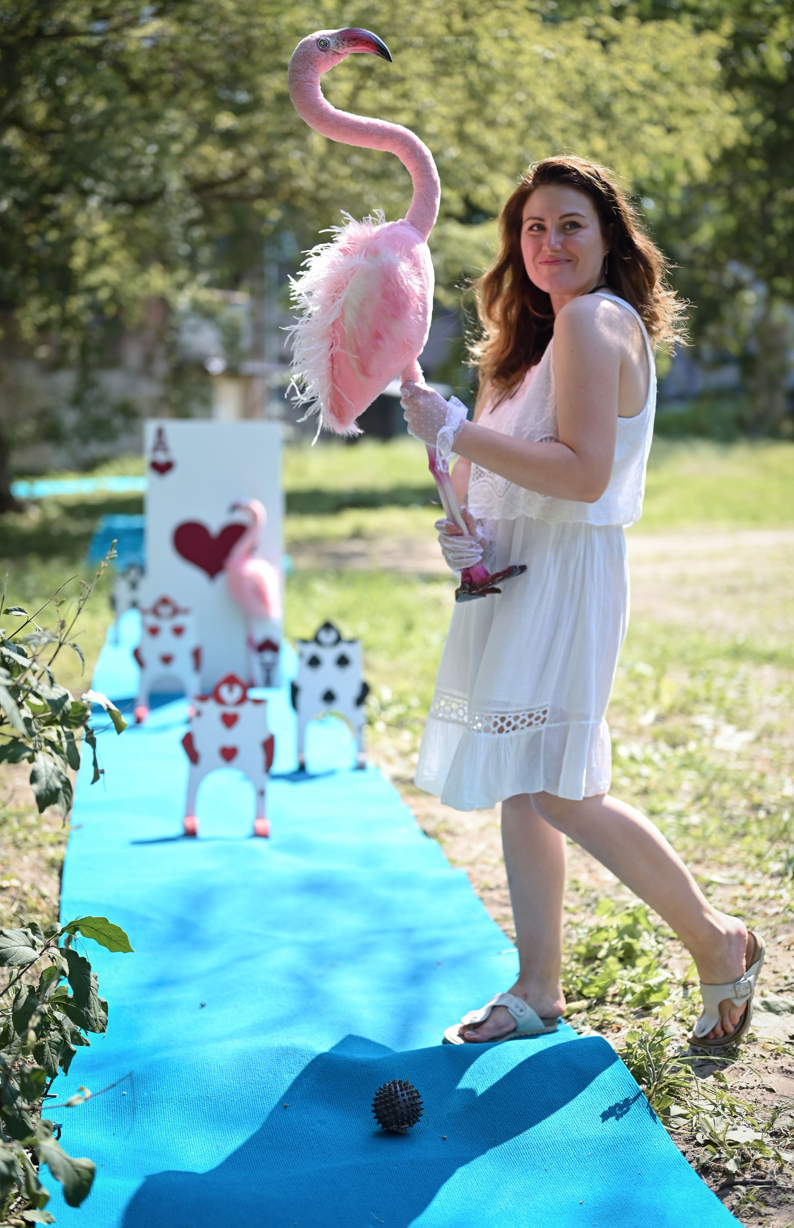 «Алиса в стране чудес». ZDARONOKIA Репортажный фотограф