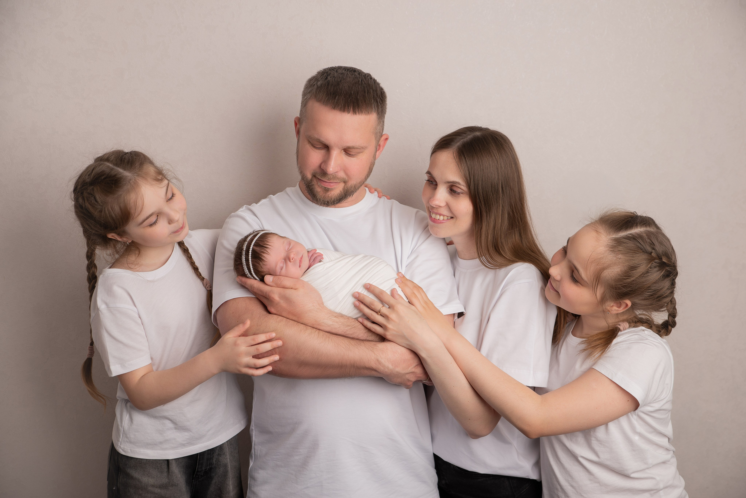 Фотосессия новорожденных. Фотограф новорожденных Екатеринбург, Первоуральск