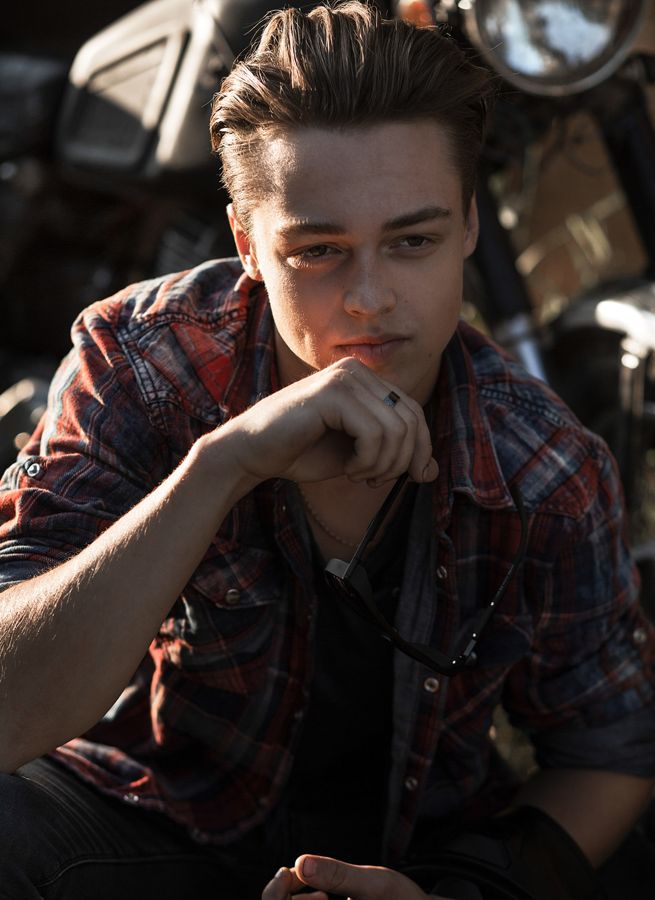 МУЖСКОЙ ПОРТРЕТ. Фотография. Визуально-чувственный мир души